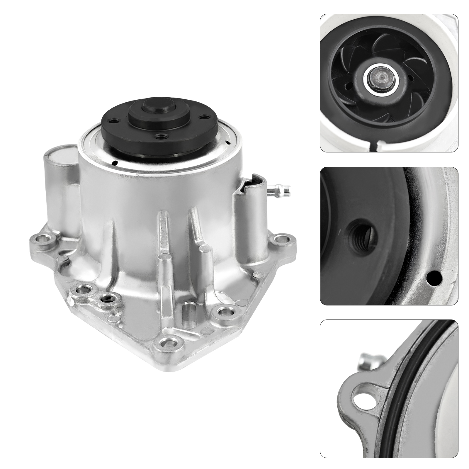 Coolant Water Pump Fit for Bentley Bentayga 6.0L W12 2017-2023