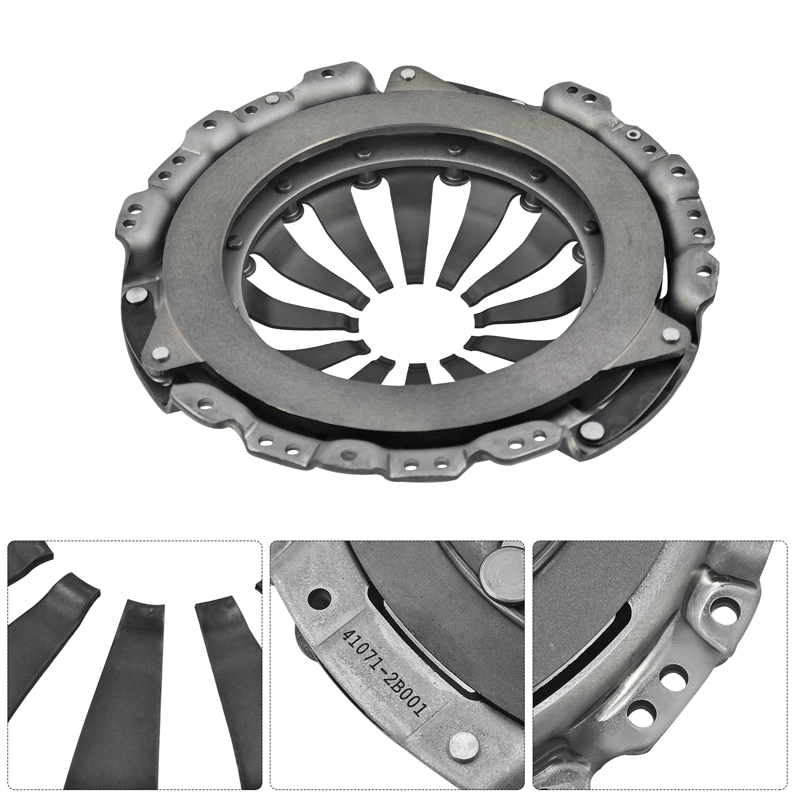 Transmission Dual Clutch Assembly fits Hyundai Ioniq Hybrid 2017-2022 1.6L