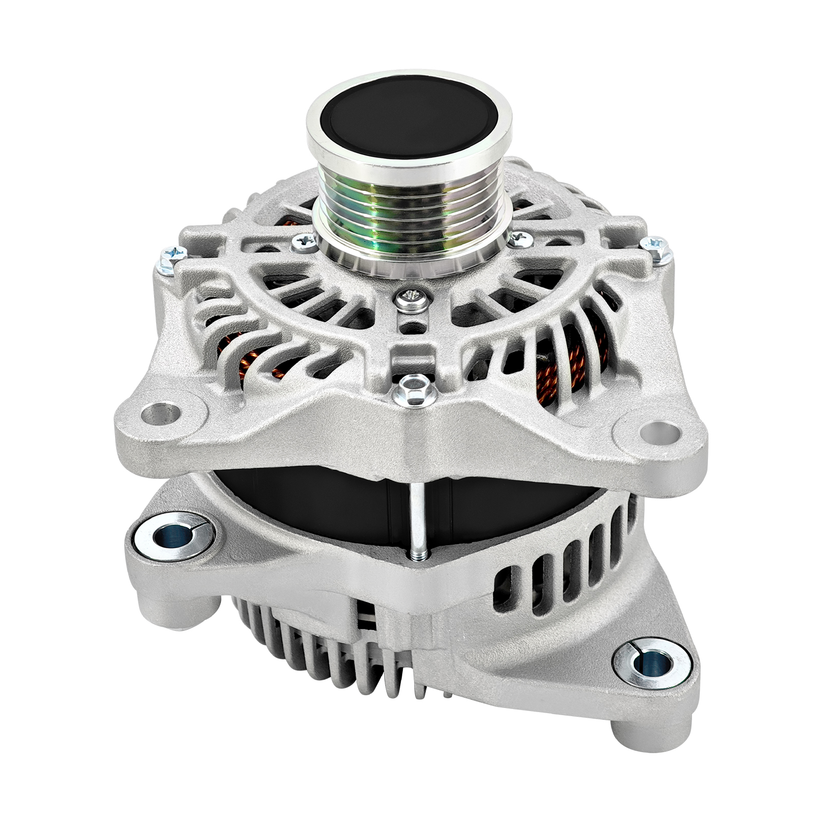 150 Amp Alternator Fits for Mazda 6 2018-2021 2.5L, CX-5 CX5 2019-2023 2.5L, CX-9 CX9 2016-2023 2.5L 12V 6-Groove