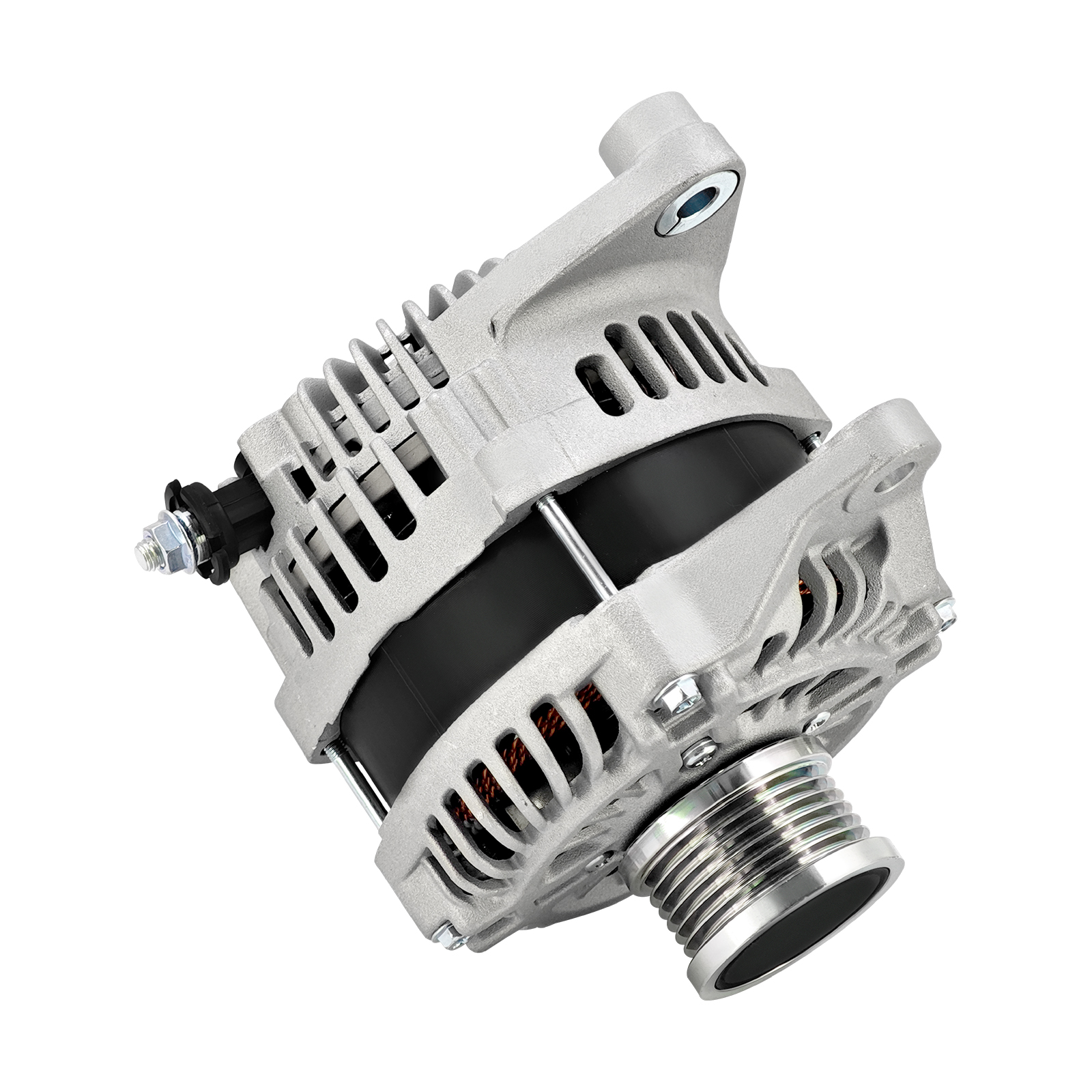 150 Amp Alternator Fits for Mazda 6 2018-2021 2.5L, CX-5 CX5 2019-2023 2.5L, CX-9 CX9 2016-2023 2.5L 12V 6-Groove