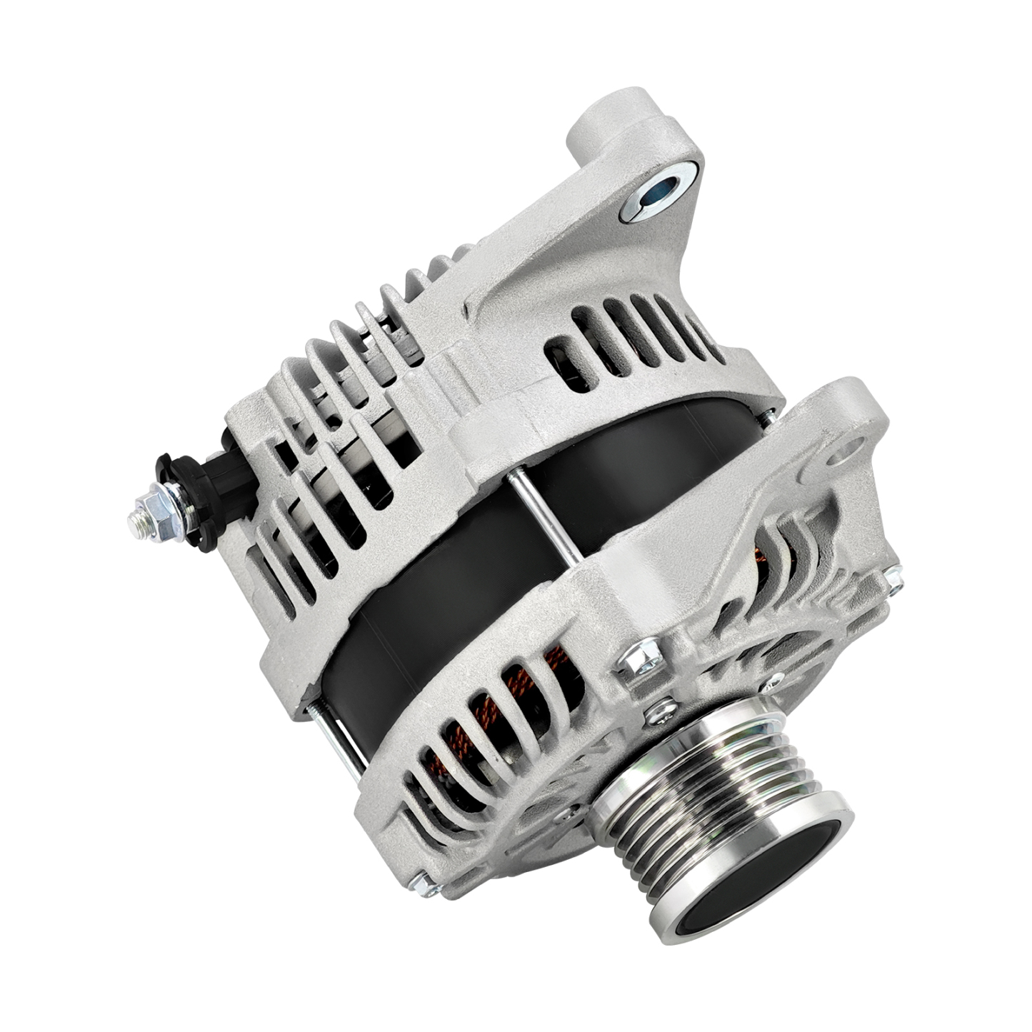 150 Amp Alternator Fits for Mazda 6 2018-2021 2.5L, CX-5 CX5 2019-2023 2.5L, CX-9 CX9 2016-2023 2.5L 12V 6-Groove