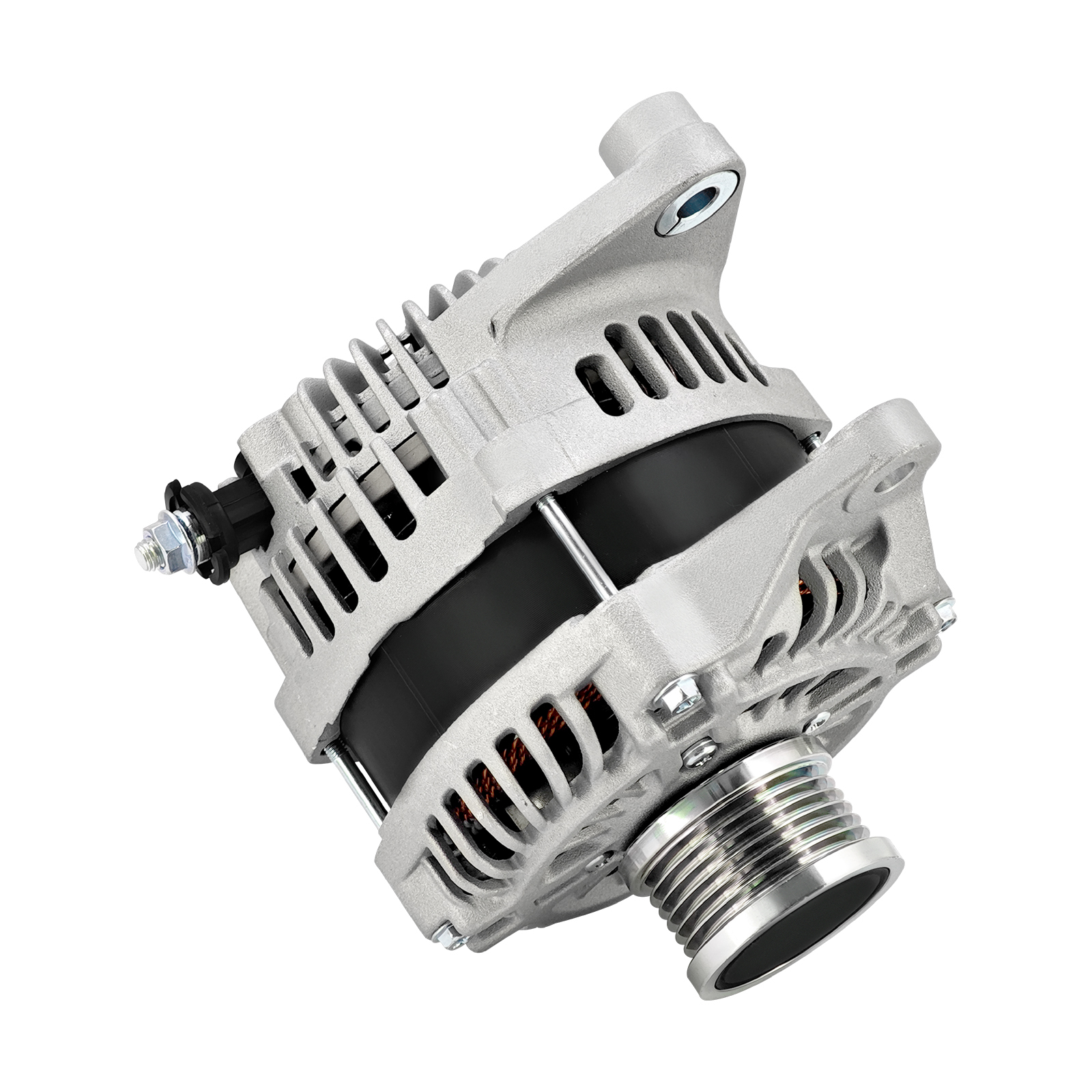 150 Amp Alternator Fits for Mazda 6 2018-2021 2.5L, CX-5 CX5 2019-2023 2.5L, CX-9 CX9 2016-2023 2.5L 12V 6-Groove
