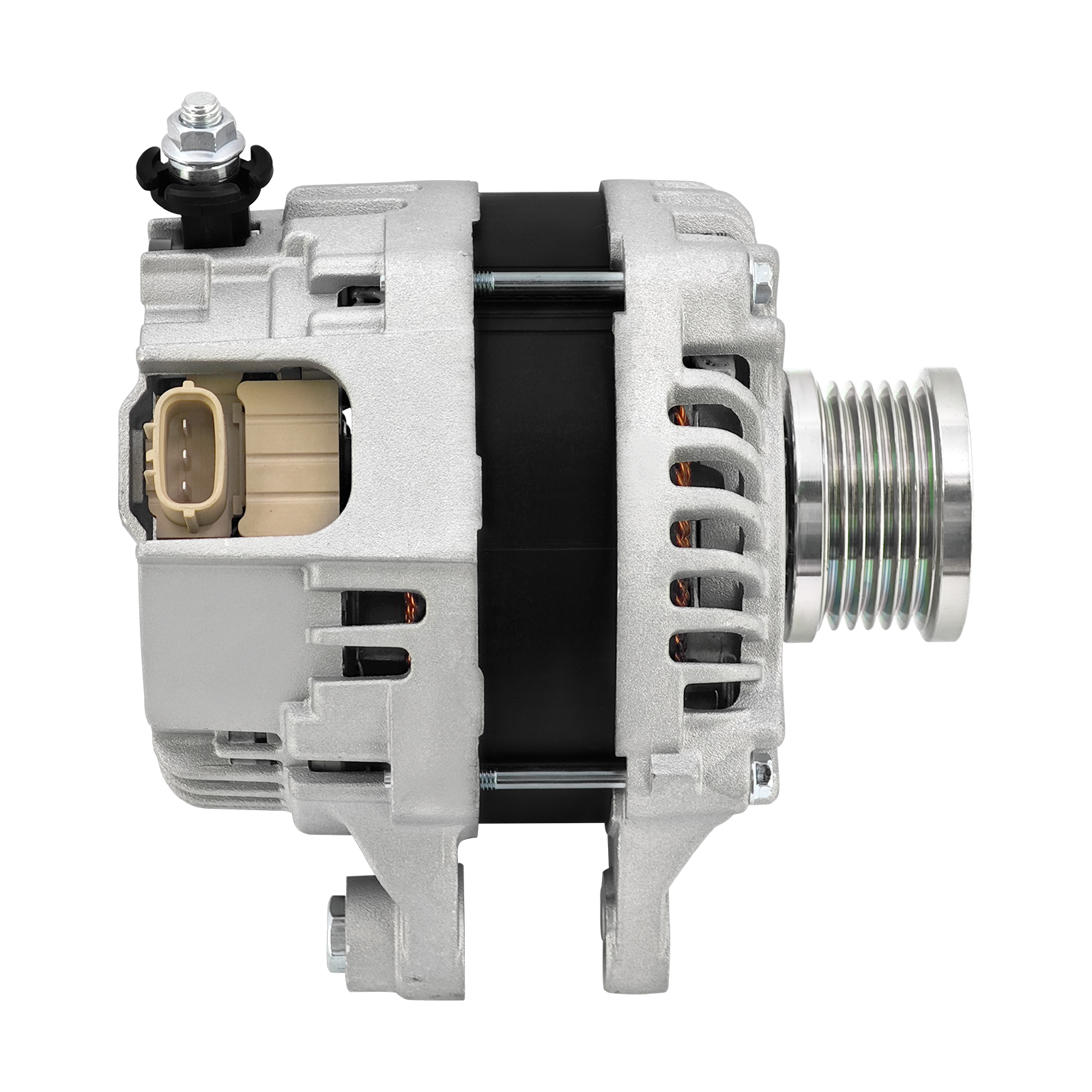 150 Amp Alternator Fits for Mazda 6 2018-2021 2.5L, CX-5 CX5 2019-2023 2.5L, CX-9 CX9 2016-2023 2.5L 12V 6-Groove
