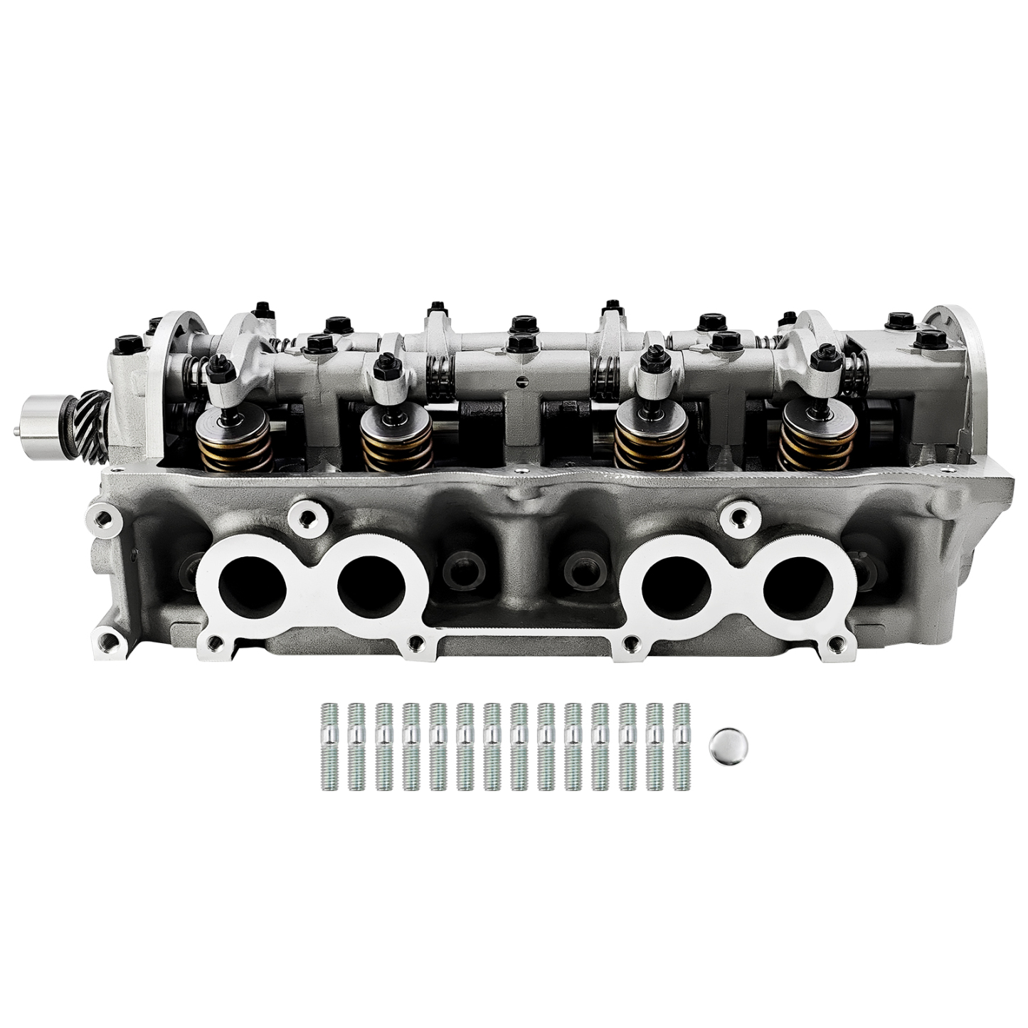 Complete Cylinder Head Assembly Fits for Mazda FE F2 Engine 2.0L 2.2L for Hyster Forklift for Yale Forklift 