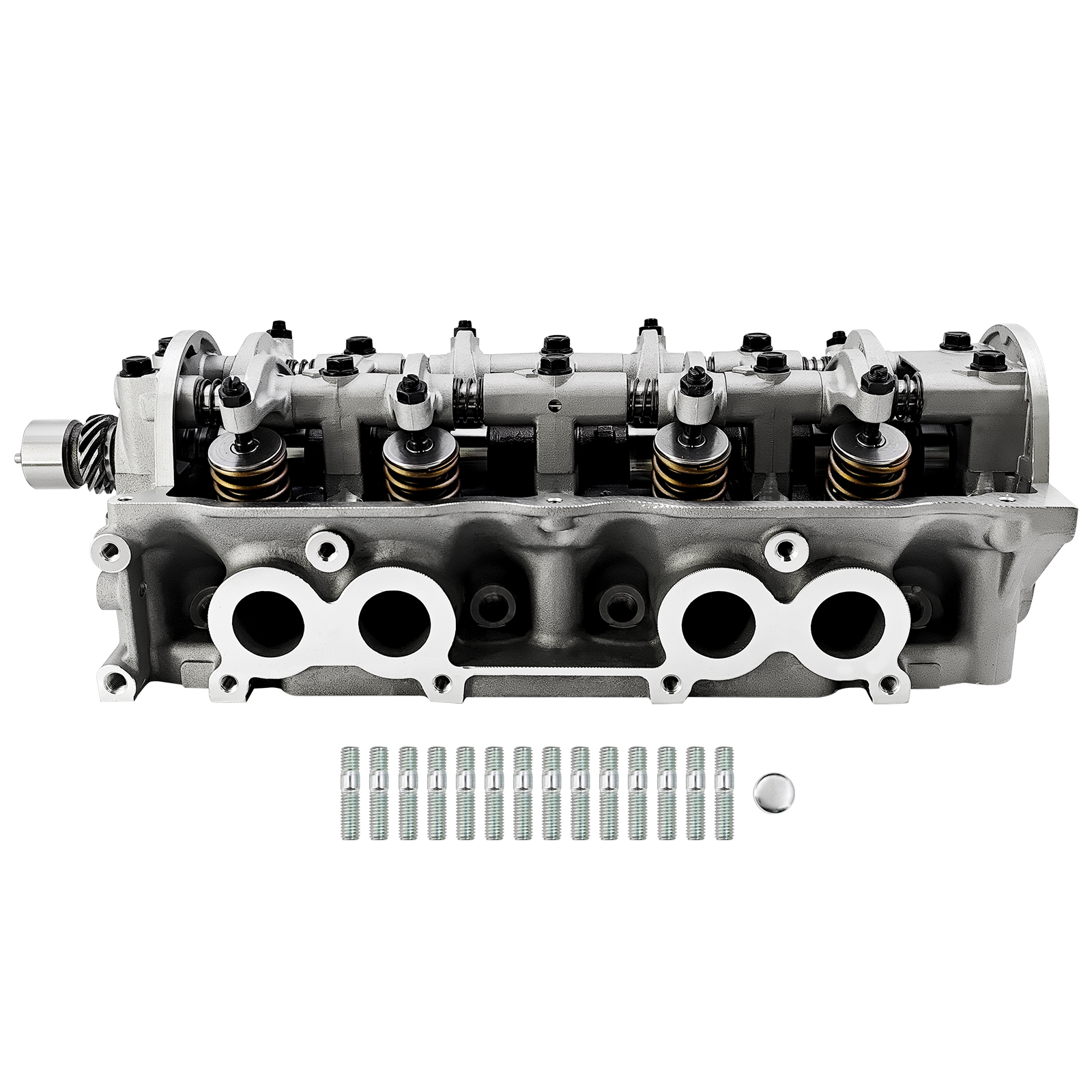 Complete Cylinder Head Assembly Fits for Mazda FE F2 Engine 2.0L 2.2L for Hyster Forklift for Yale Forklift 
