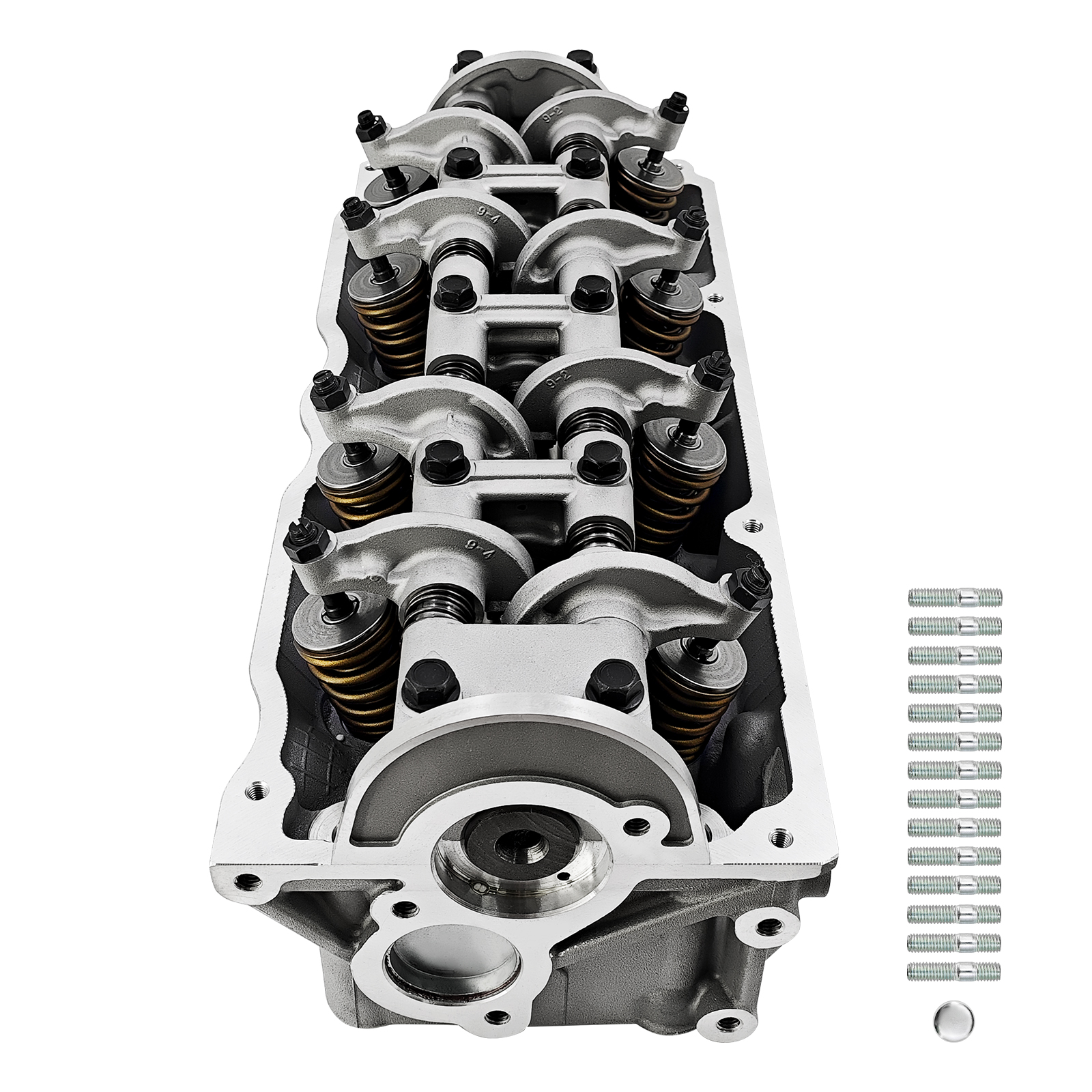 Complete Cylinder Head Assembly Fits for Mazda FE F2 Engine 2.0L 2.2L for Hyster Forklift for Yale Forklift 