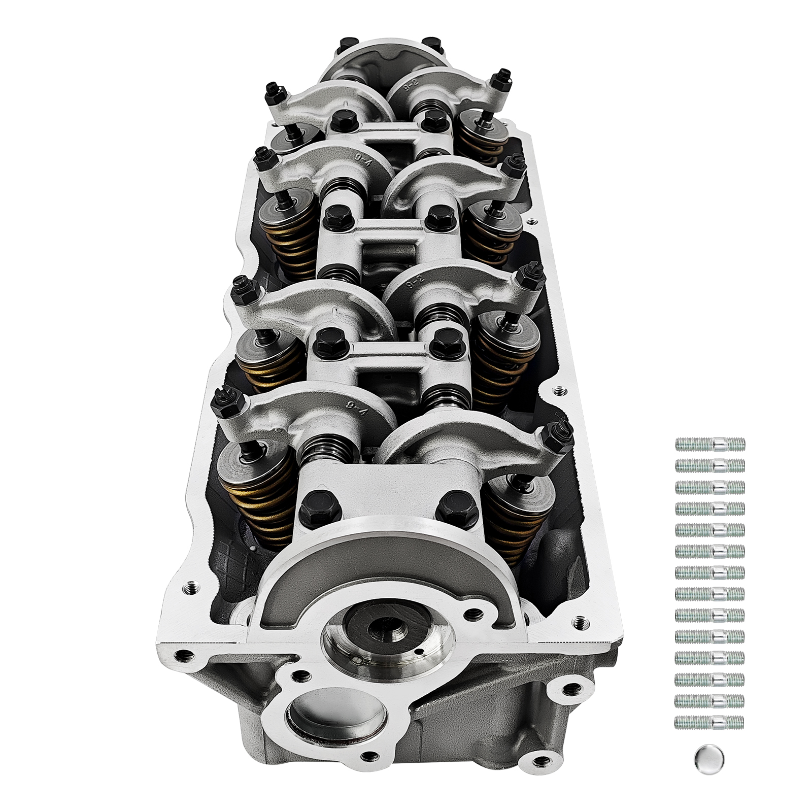 Complete Cylinder Head Assembly Fits for Mazda FE F2 Engine 2.0L 2.2L for Hyster Forklift for Yale Forklift 