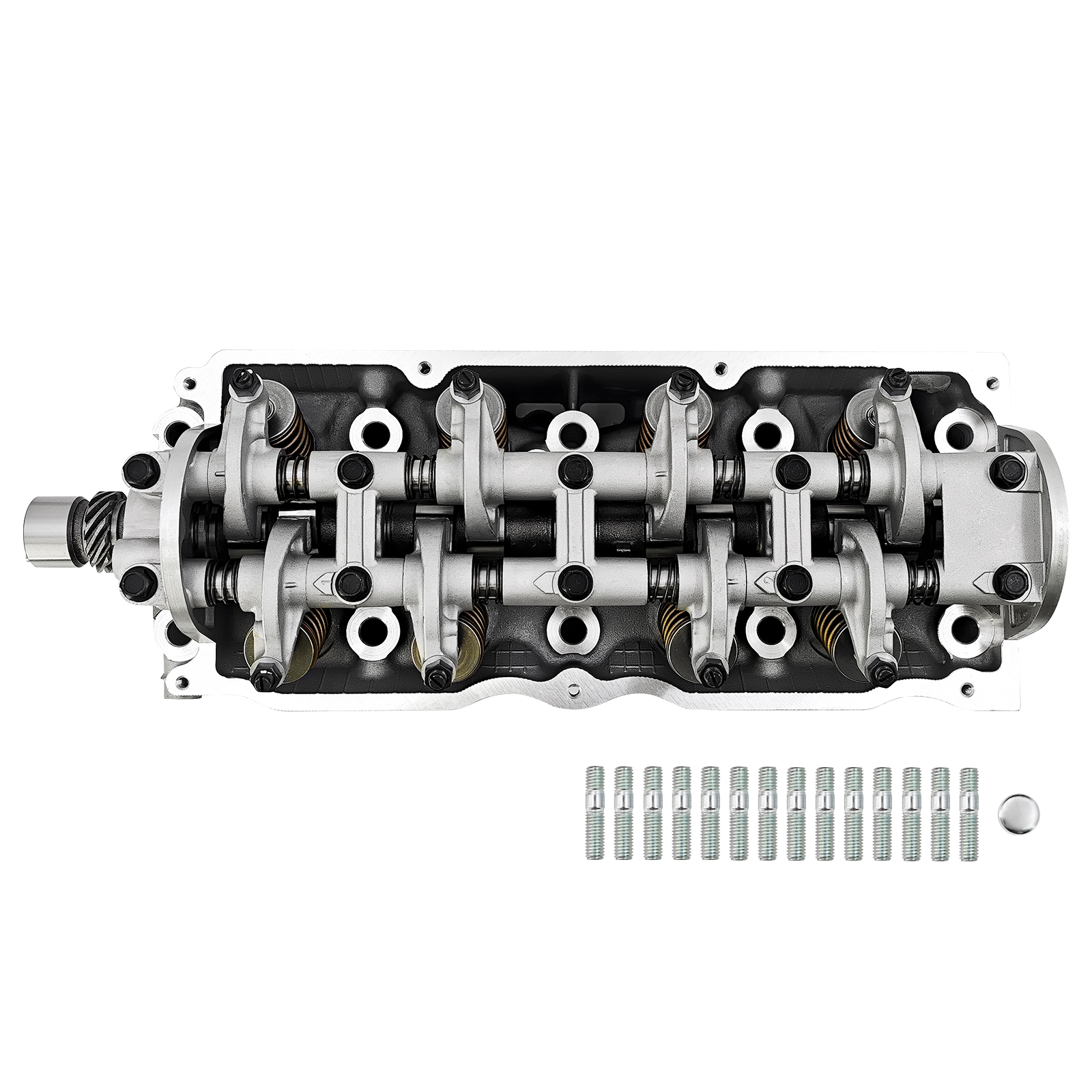 Complete Cylinder Head Assembly Fits for Mazda FE F2 Engine 2.0L 2.2L for Hyster Forklift for Yale Forklift 