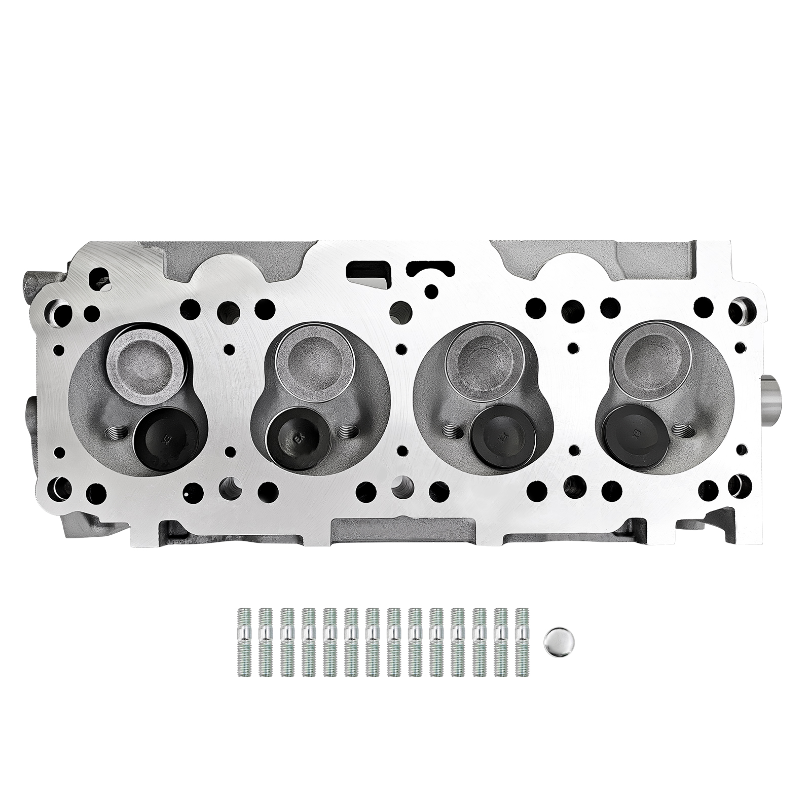 Complete Cylinder Head Assembly Fits for Mazda FE F2 Engine 2.0L 2.2L for Hyster Forklift for Yale Forklift 