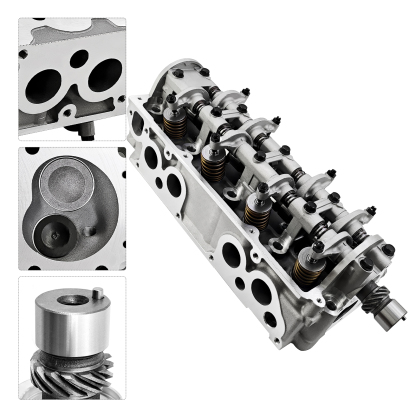 Complete Cylinder Head Assembly Fits for Mazda FE F2 Engine 2.0L 2.2L for Hyster Forklift for Yale Forklift 