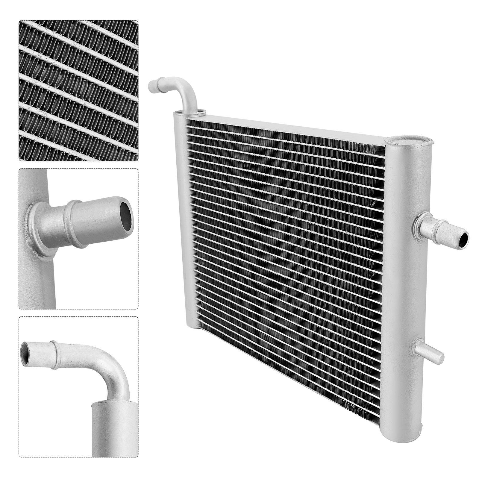 Auxiliary Radiator Fit for Land Rover Defender 90 110 130 2020-2024 Sport 2.0L 3.0L 5.0L