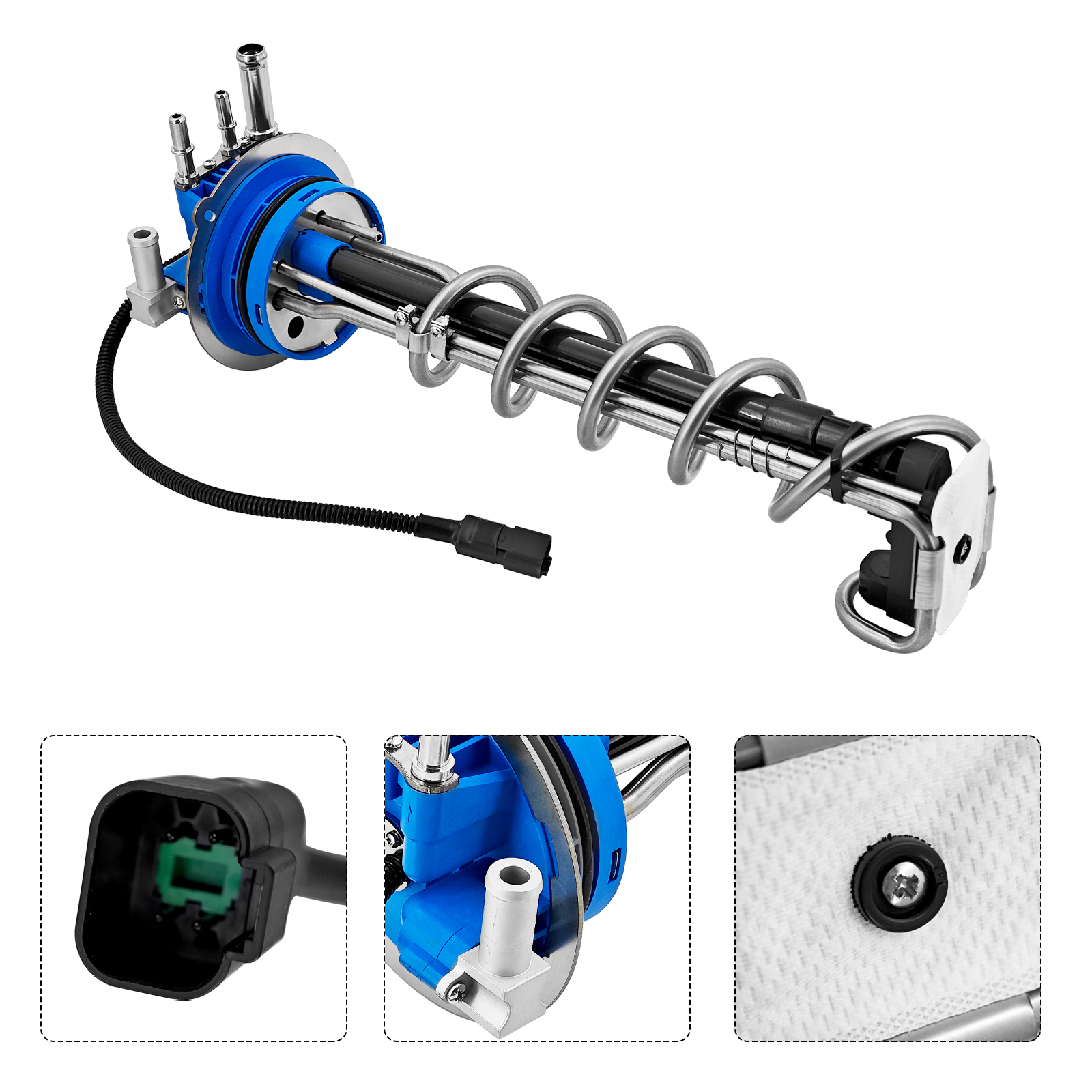 18" DEF Head Level Sensor 4 Pin Replace DM7011800F766