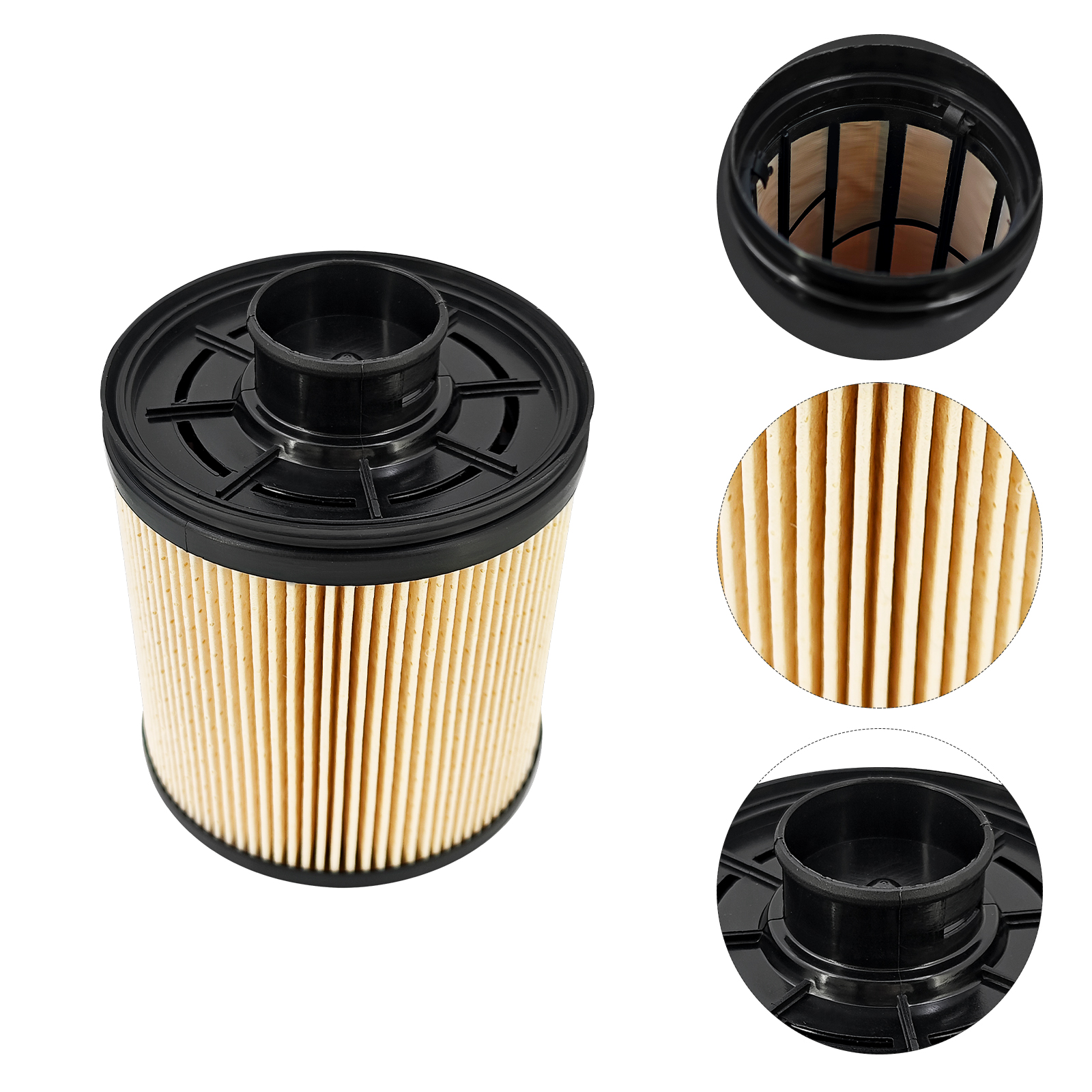 Fuel Filter Kit 6Pcs for Ford Super Duty 2017-2026 F-650 F-750 w/Powerstroke 6.7