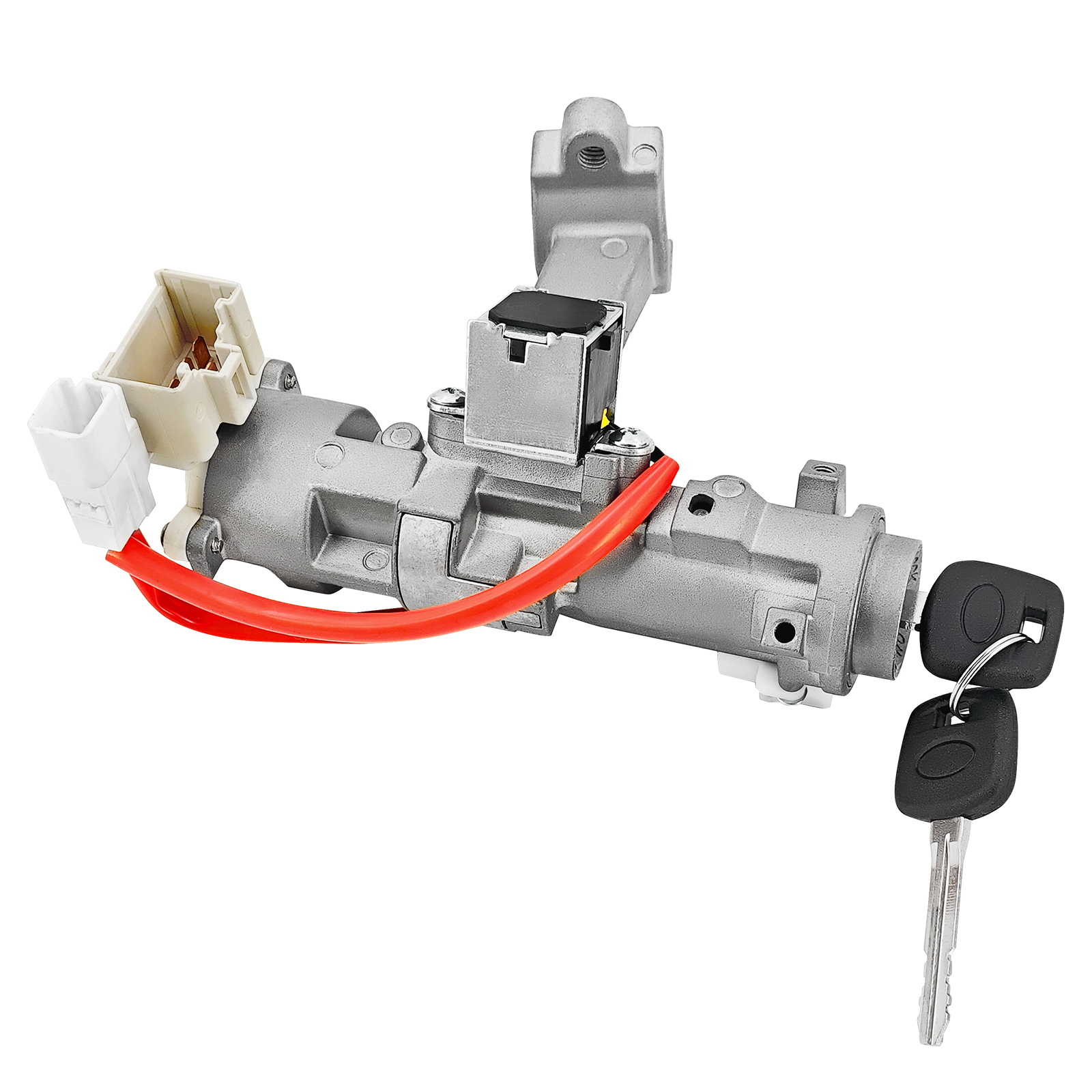 Ignition Switch Lock Cylinder Assembly w/2 Keys Fit for Toyota Tacoma 1995-2004, for 4Runner 1996-2002