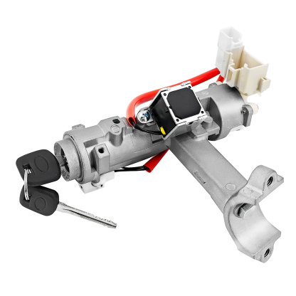 Ignition Switch Lock Cylinder Assembly w/2 Keys Fit for Toyota Tacoma 1995-2004, for 4Runner 1996-2002