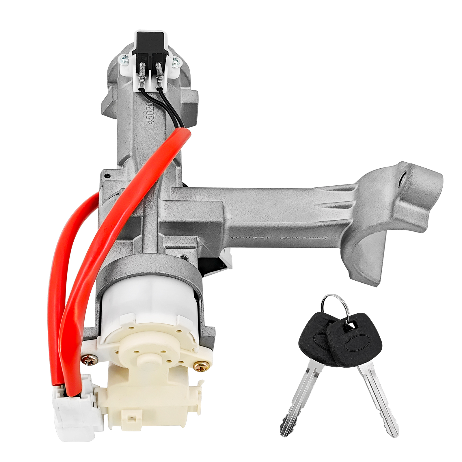 Ignition Switch Lock Cylinder Assembly w/2 Keys Fit for Toyota Tacoma 1995-2004, for 4Runner 1996-2002