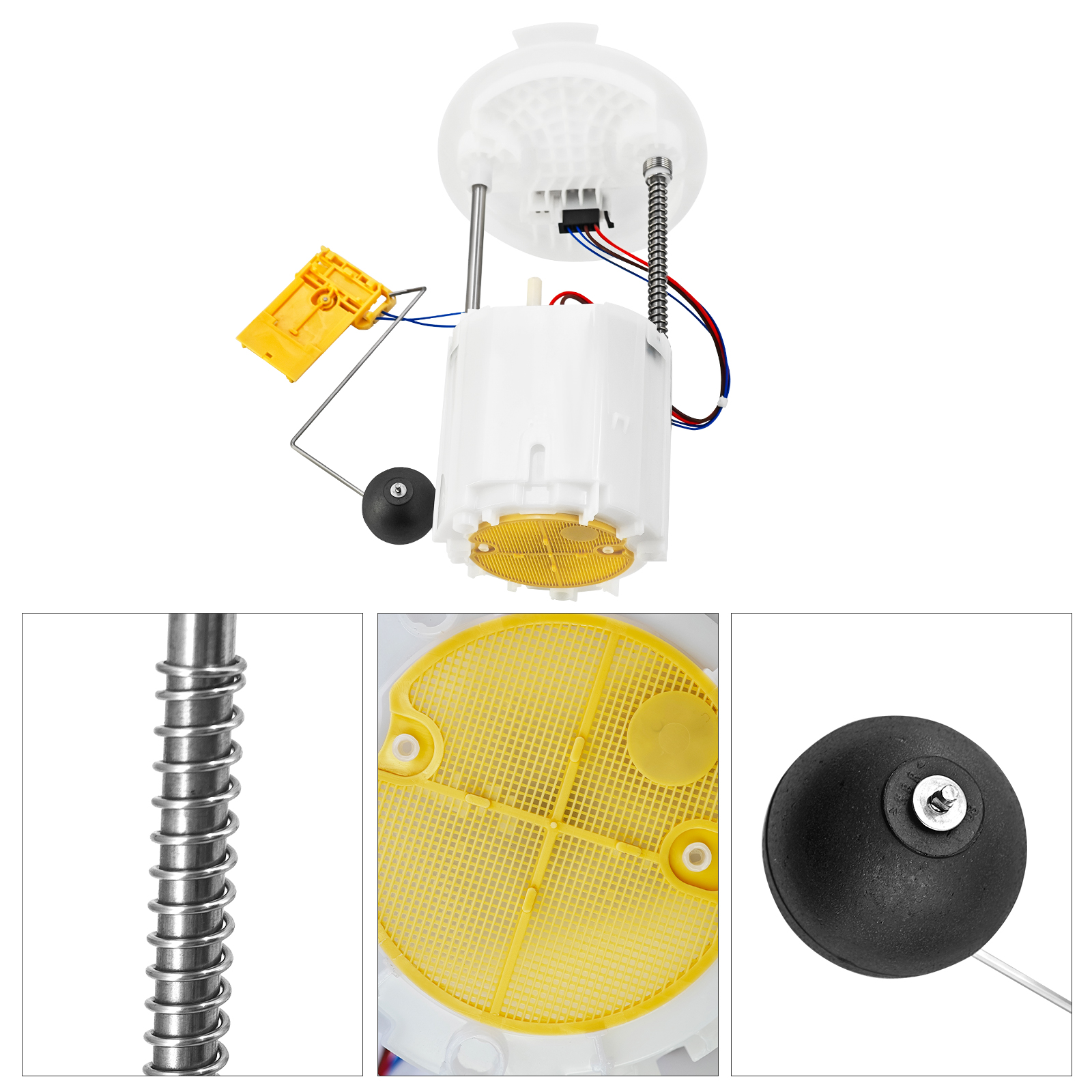 Fuel Pump Assembly w/Sending Unit Fits for Dodge Charger Challenger 3.6L 5.7L 2017-2019 for Chrysler 300 3.6L 5.7L 2017-2019