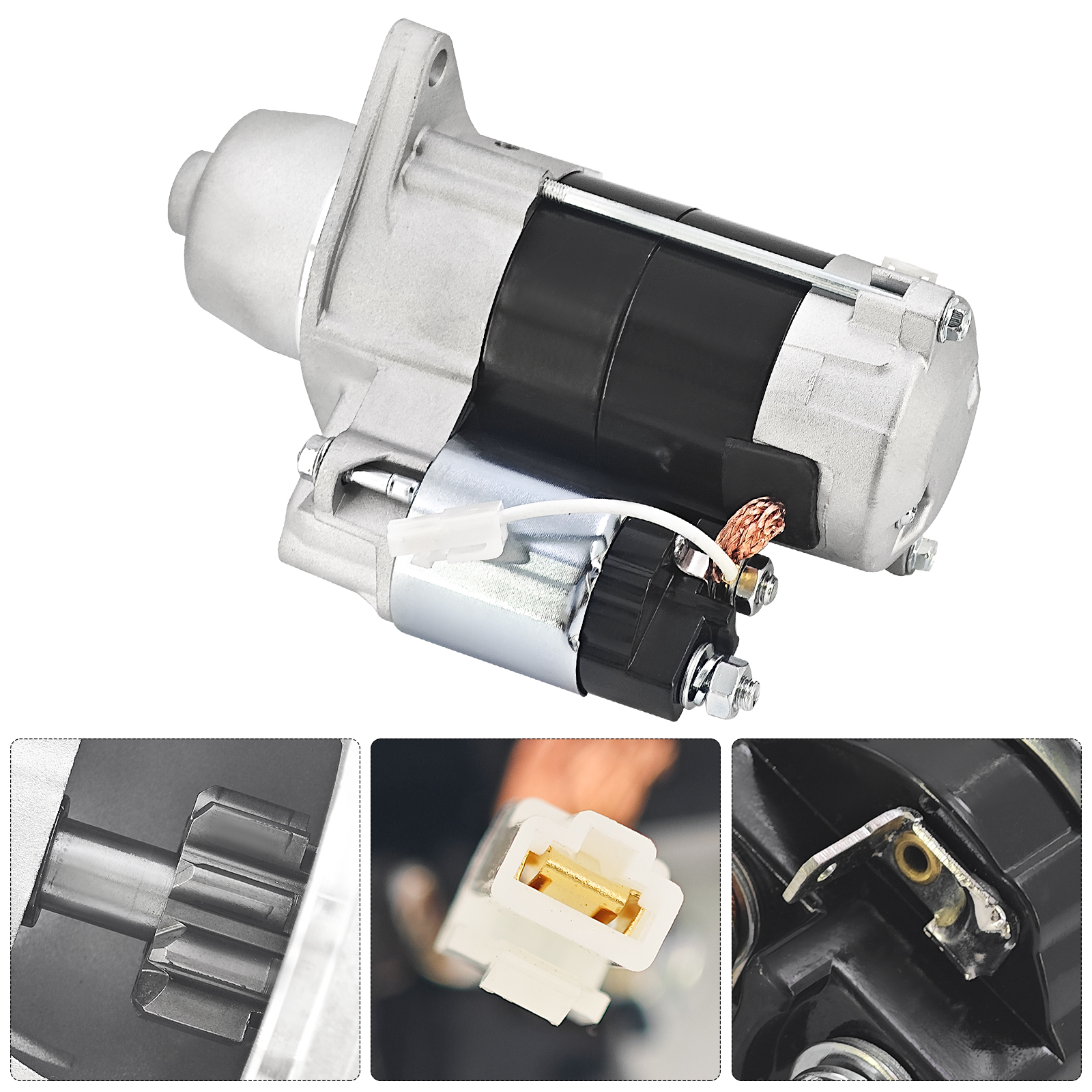 Starter Motor Compatible for Toro Loader Dingo 320-D Dingo TX525 1002179