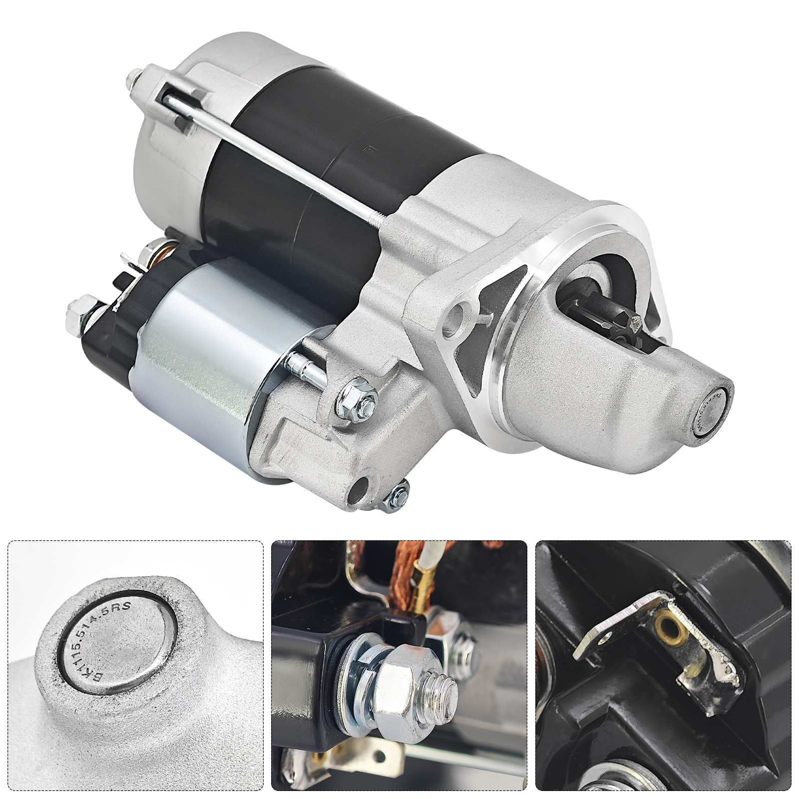 Starter Motor Compatible for Toro Loader Dingo 320-D Dingo TX525 1002179