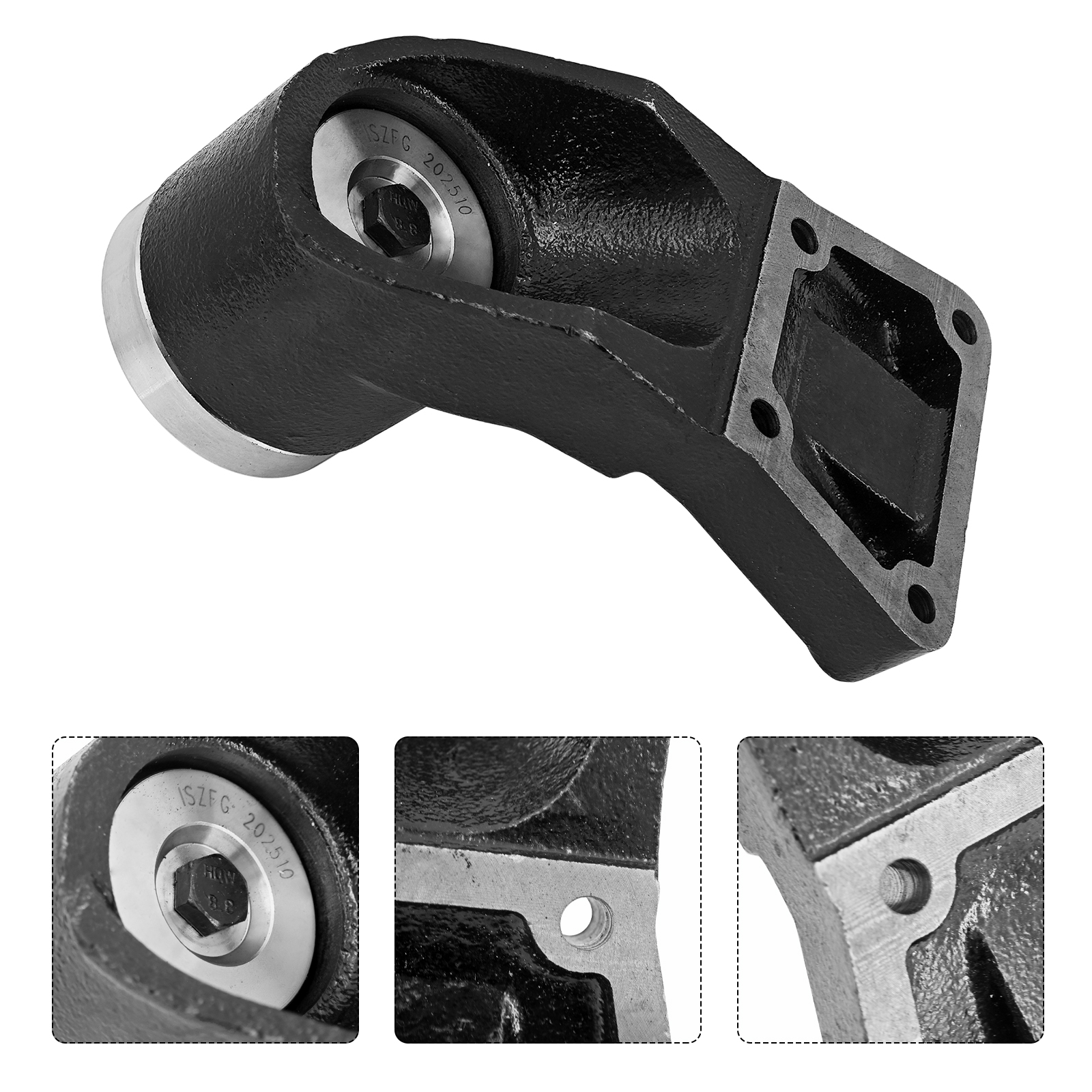 Fan Blade Hub Fan Support Fits for Cummins QSB5.9 Engine