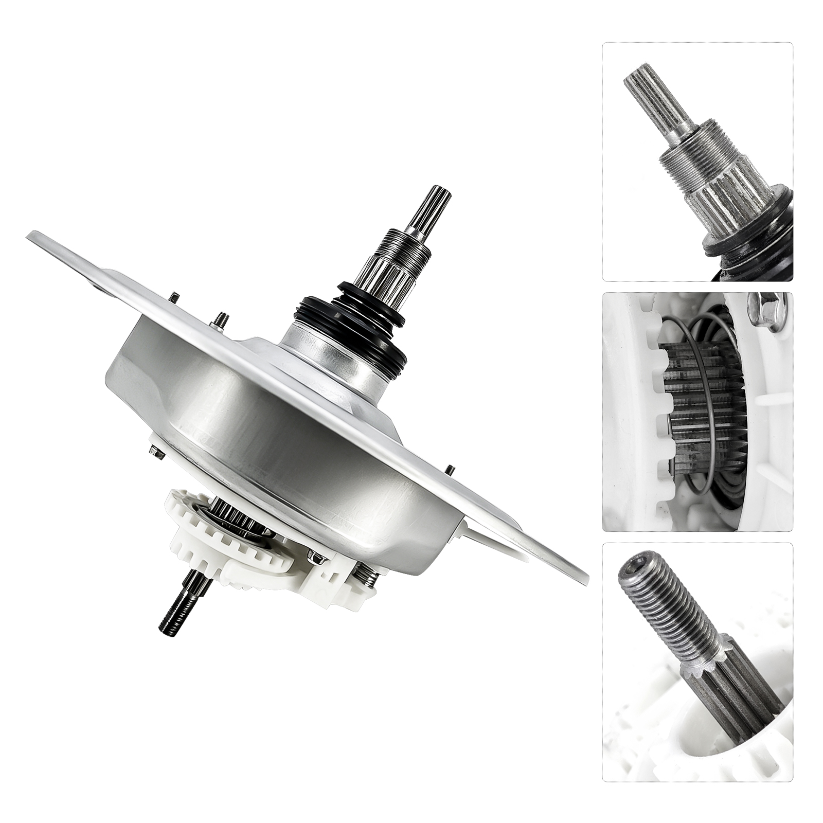 Washer Clutch Drive Shaft & Shifter Fits for LG Kenmore WT1101CW | WT7500CW WT1701CW