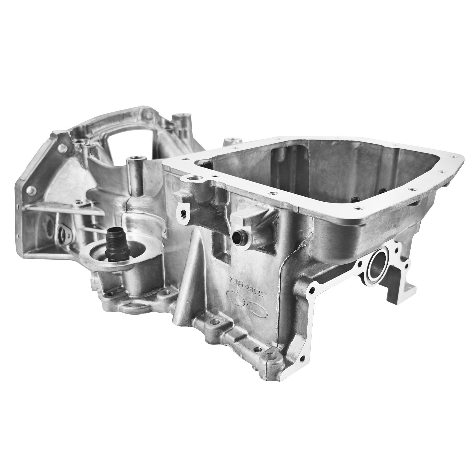 Upper Engine Oil Pan Fits for Hyundai Accent 2012-2019 1.6L for Kia Soul 2010-2020 1.6L for Rio 2016-2020 1.6L