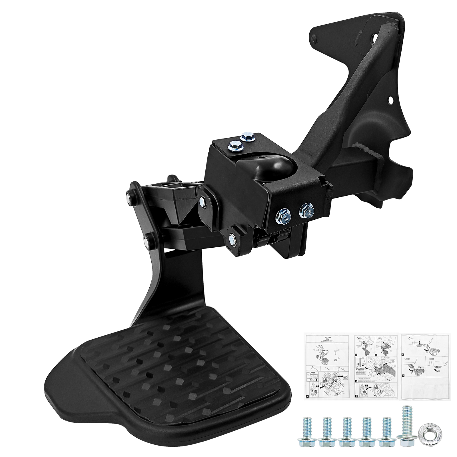 Rear Bed Step Fit for Dodge RAM 1500 2024-2026