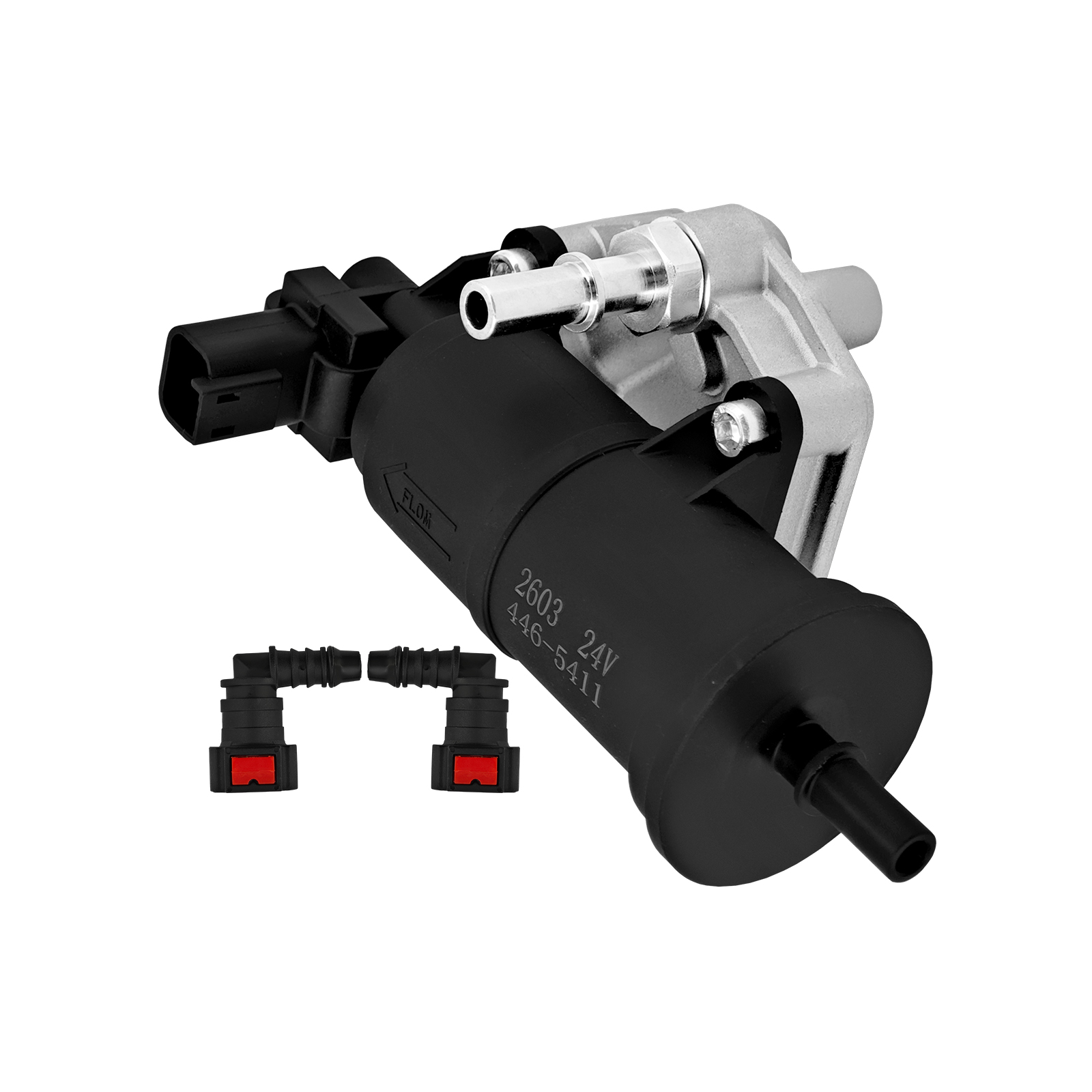 24V Fuel Transfer Pump Fits CAT Caterpillar Engine 120M/312E/324E/D6K/930K/938K/966F C4.4/C6.6/C7.1