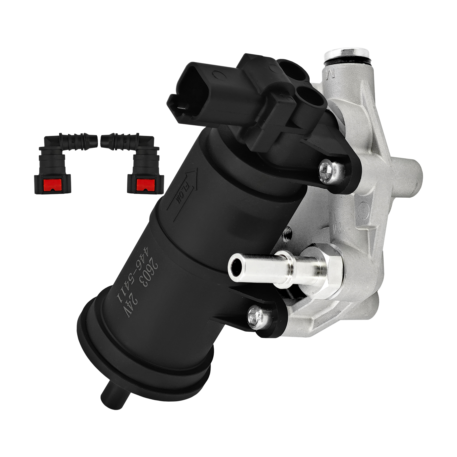 24V Fuel Transfer Pump Fits CAT Caterpillar Engine 120M/312E/324E/D6K/930K/938K/966F C4.4/C6.6/C7.1
