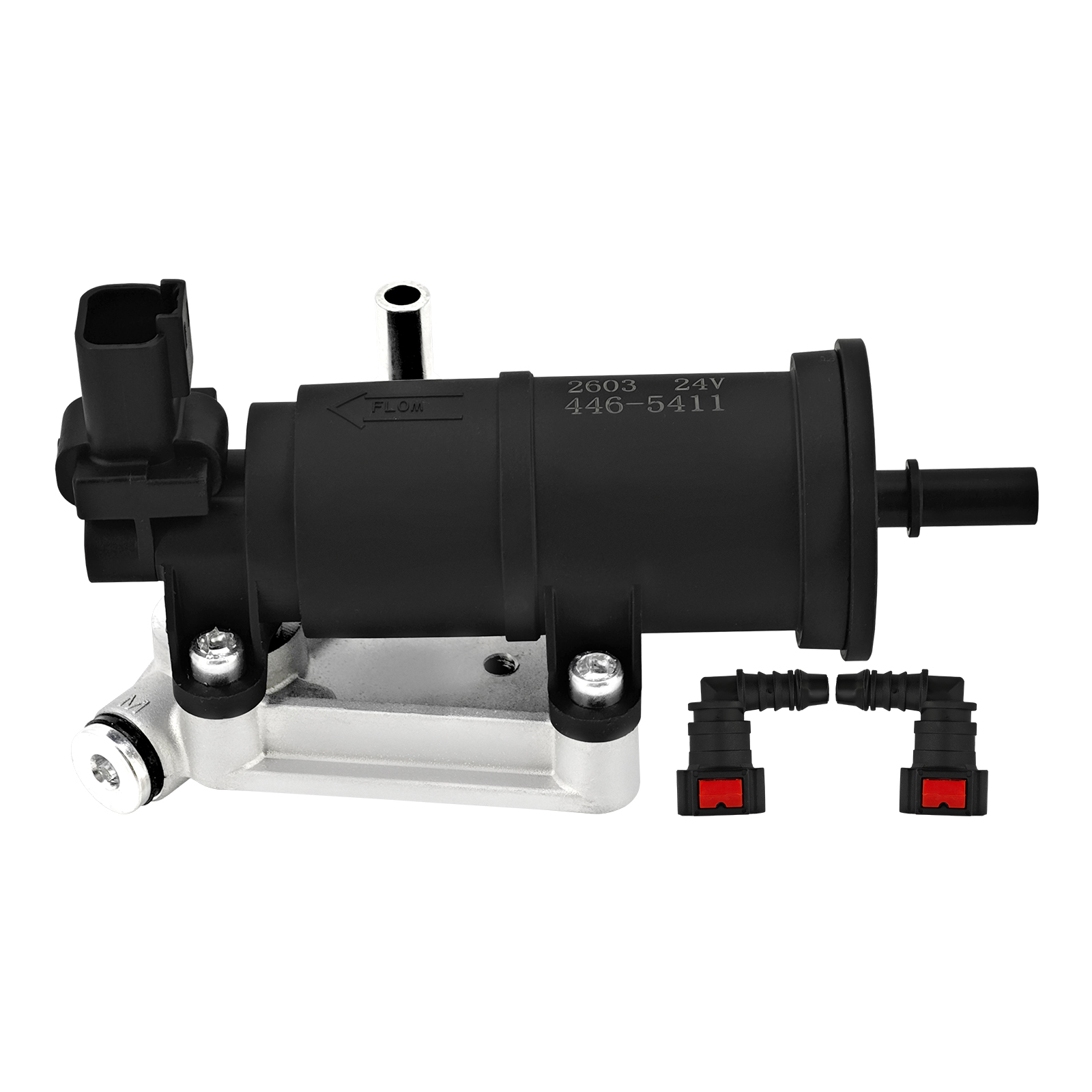 24V Fuel Transfer Pump Fits CAT Caterpillar Engine 120M/312E/324E/D6K/930K/938K/966F C4.4/C6.6/C7.1