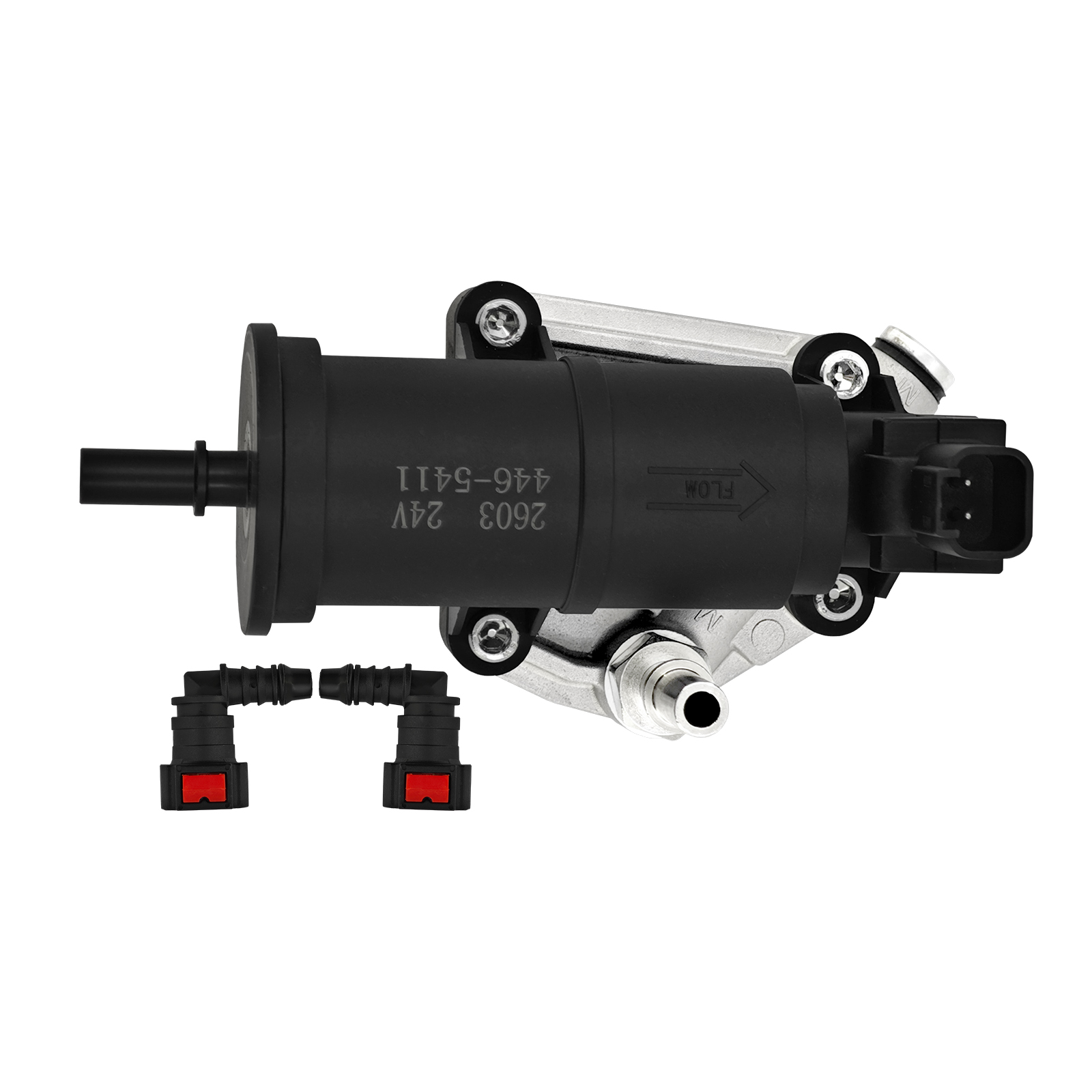 24V Fuel Transfer Pump Fits CAT Caterpillar Engine 120M/312E/324E/D6K/930K/938K/966F C4.4/C6.6/C7.1