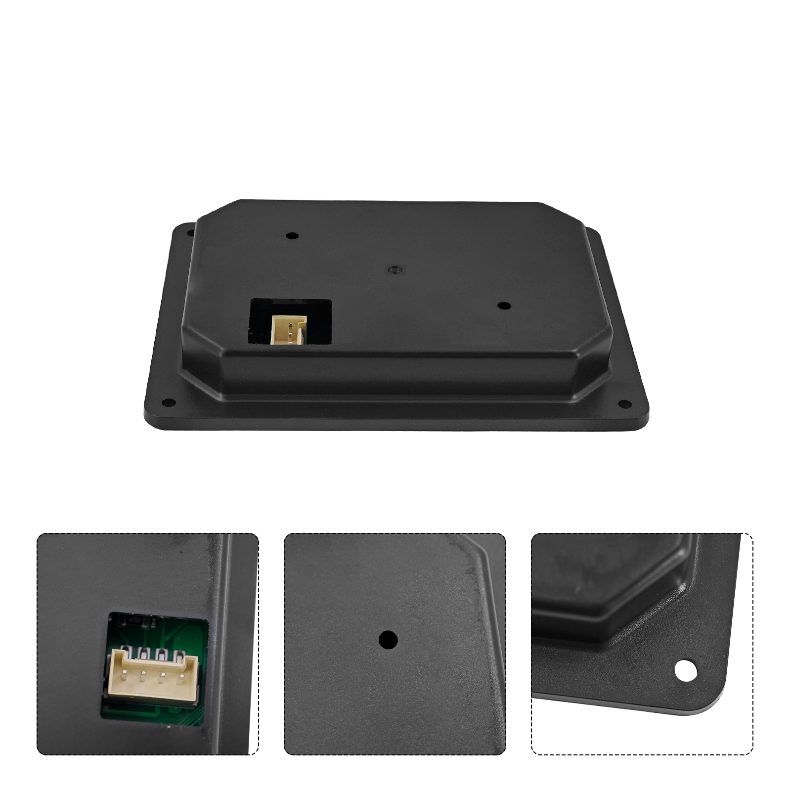 RV Leveling Touch Control Panel w/Harness Adapter Fits for Lippert Power Gear; for Kwikee Ground Control and Travel Trailer Leveling System