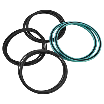 Hydraulic Boom Cylinder Seal Kit Compatible with JLG 600S Telescopic Boom Lift