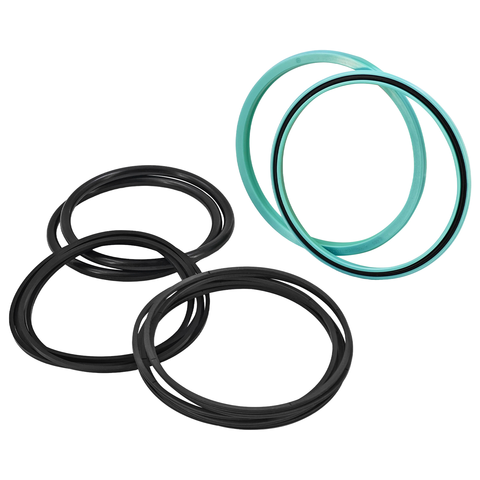 Hydraulic Boom Cylinder Seal Kit Compatible with JLG 600S Telescopic Boom Lift