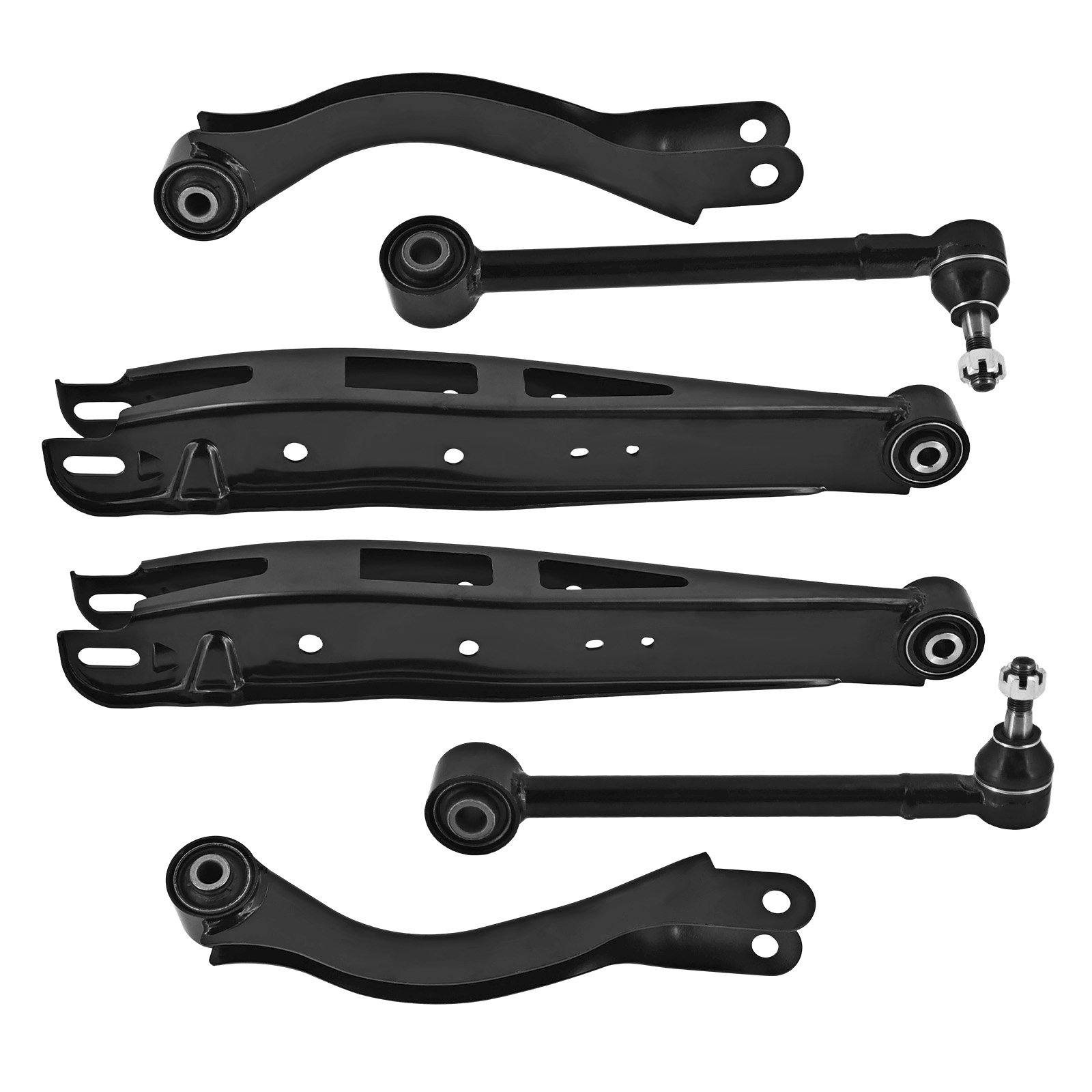 Rear Lower & Trailing Control Arms Fits for Subaru Forester 2014-2018 Impreza 2012-2016 Crosstrek 2016-2017