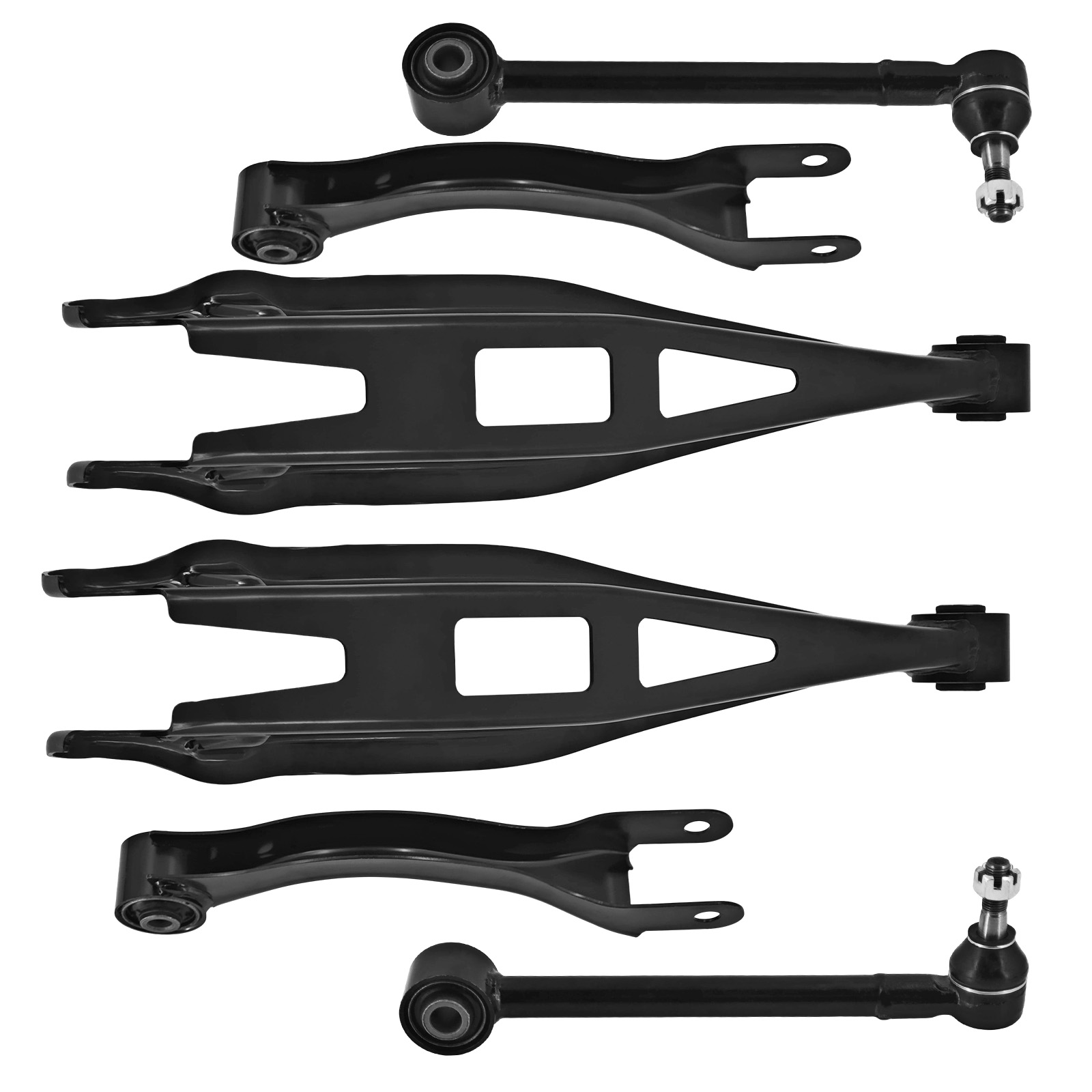 Rear Lower & Trailing Control Arms Fits for Subaru Forester 2014-2018 Impreza 2012-2016 Crosstrek 2016-2017