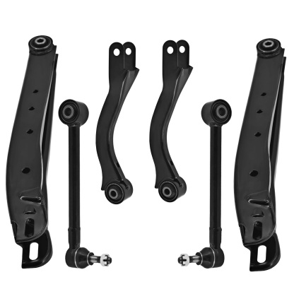 Rear Lower & Trailing Control Arms Fits for Subaru Forester 2014-2018 Impreza 2012-2016 Crosstrek 2016-2017