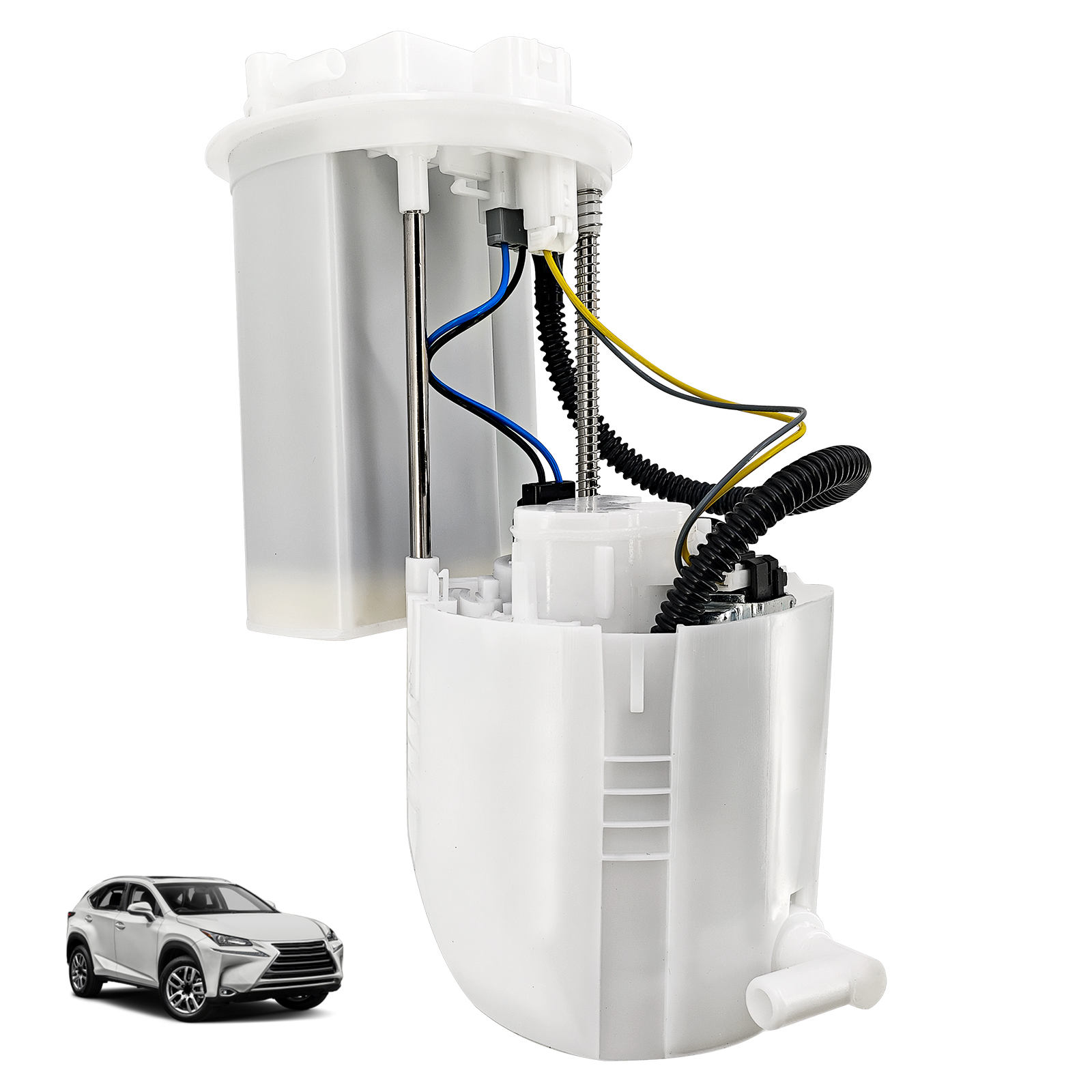 Fuel Pump Module Assembly Fits Lexus NX200t AGZ10 AGZ15 2.0L 2015-2017, NX300 AGZ10 AGZ15 2.0L 2018-2019, NX300h AYZ15 2.0L 2015-2019