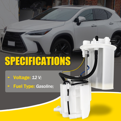 Fuel Pump Module Assembly Fits Lexus NX200t AGZ10 AGZ15 2.0L 2015-2017, NX300 AGZ10 AGZ15 2.0L 2018-2019, NX300h AYZ15 2.0L 2015-2019