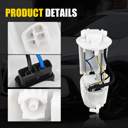 Fuel Pump Module Assembly Fits Lexus NX200t AGZ10 AGZ15 2.0L 2015-2017, NX300 AGZ10 AGZ15 2.0L 2018-2019, NX300h AYZ15 2.0L 2015-2019