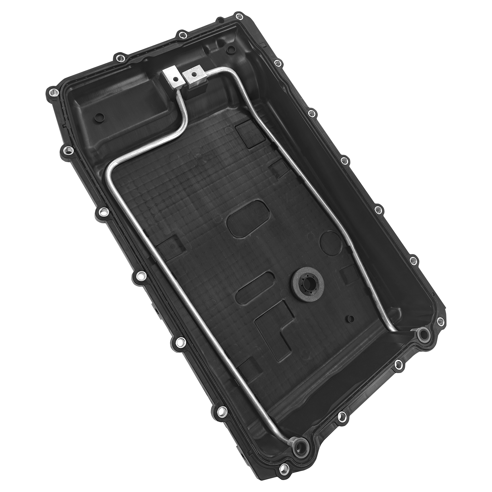 Transmission Oil Pan with Gasket for Ford F-150 2021-2023 Explorer 2020-2023 Lincoln Aviator 2020-2023 V6 3.0L