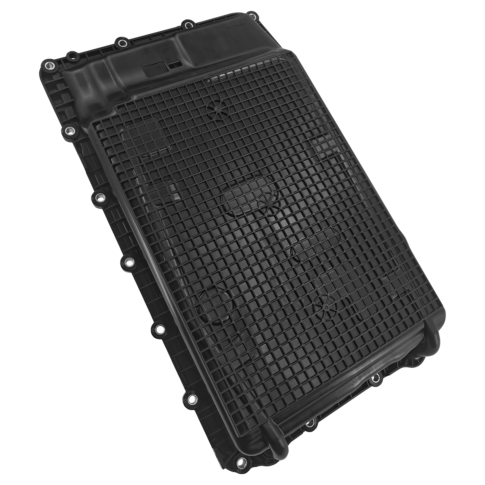 Transmission Oil Pan with Gasket for Ford F-150 2021-2023 Explorer 2020-2023 Lincoln Aviator 2020-2023 V6 3.0L