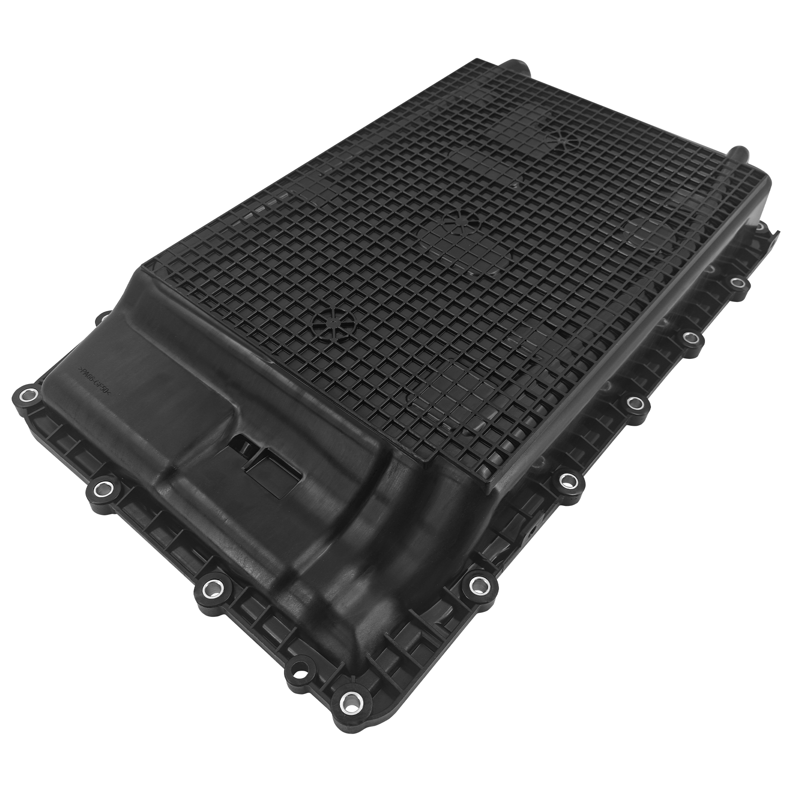 Transmission Oil Pan with Gasket for Ford F-150 2021-2023 Explorer 2020-2023 Lincoln Aviator 2020-2023 V6 3.0L