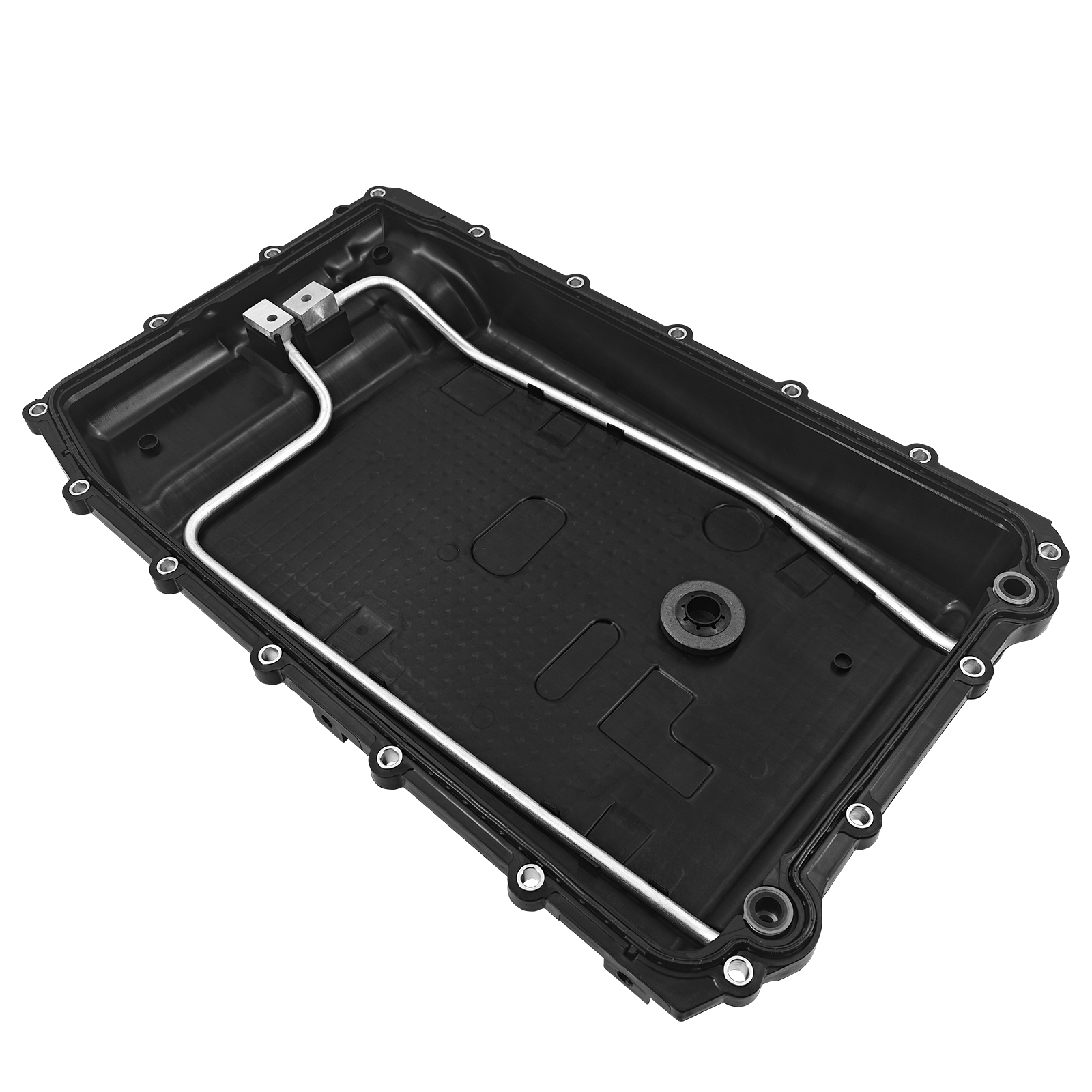 Transmission Oil Pan with Gasket for Ford F-150 2021-2023 Explorer 2020-2023 Lincoln Aviator 2020-2023 V6 3.0L