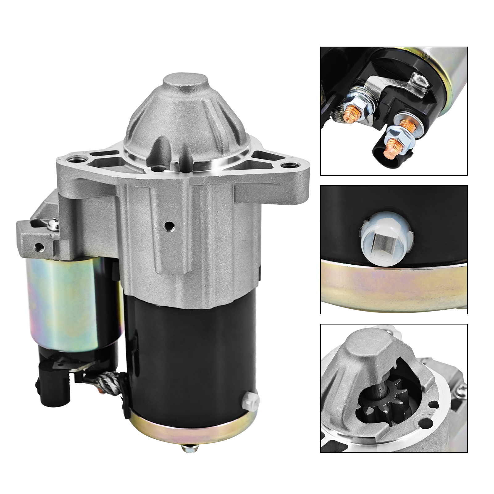 Starter Motor Fits for Ram 1500 2022-2026, for Jeep Cherokee L 2021-2025, for Wagoneer, fits for Grand Cherokee 2022-2023