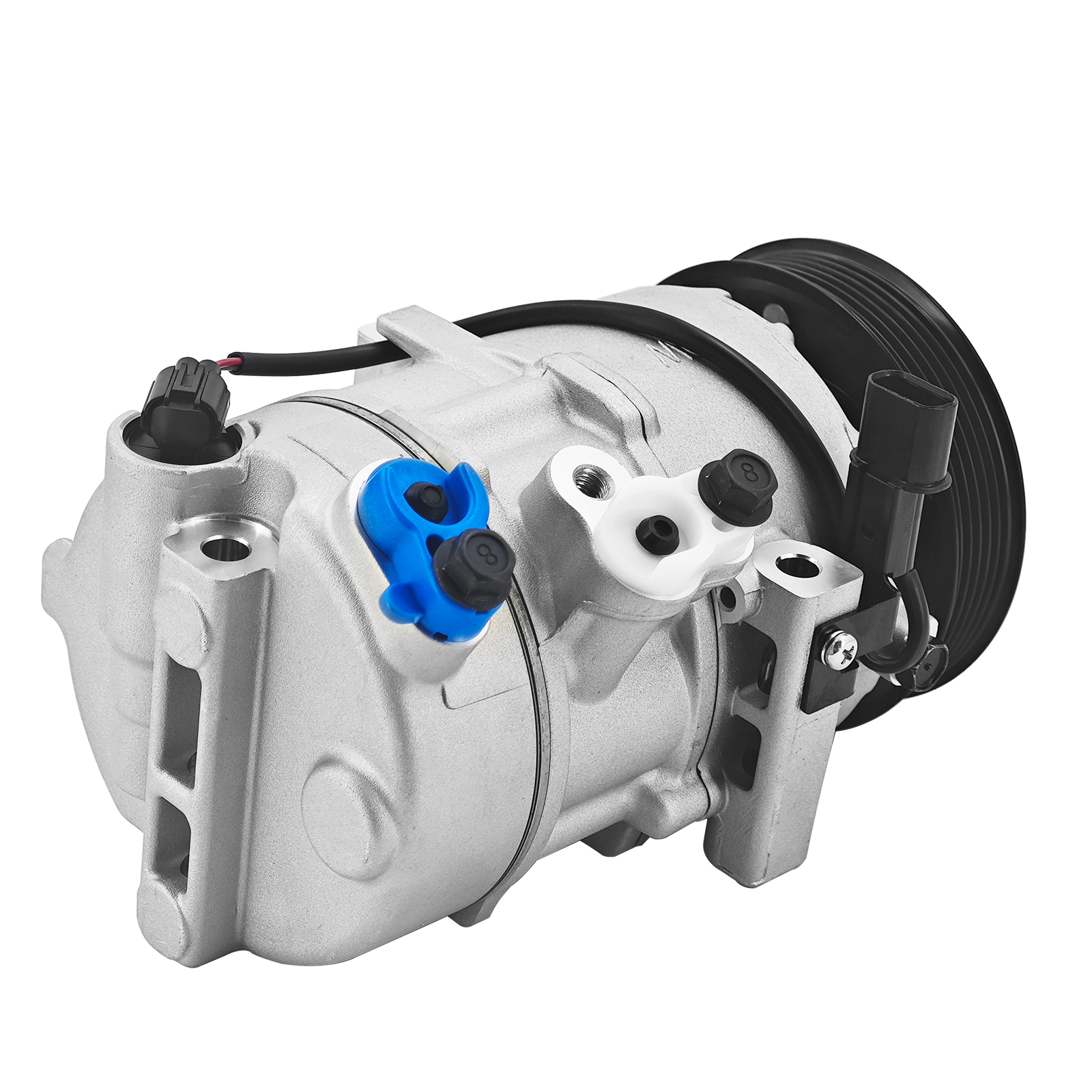 2.0L AC Compressor Assembly w/Clutch Compatible with Hyundai Tucson 2.0L 2017-2018