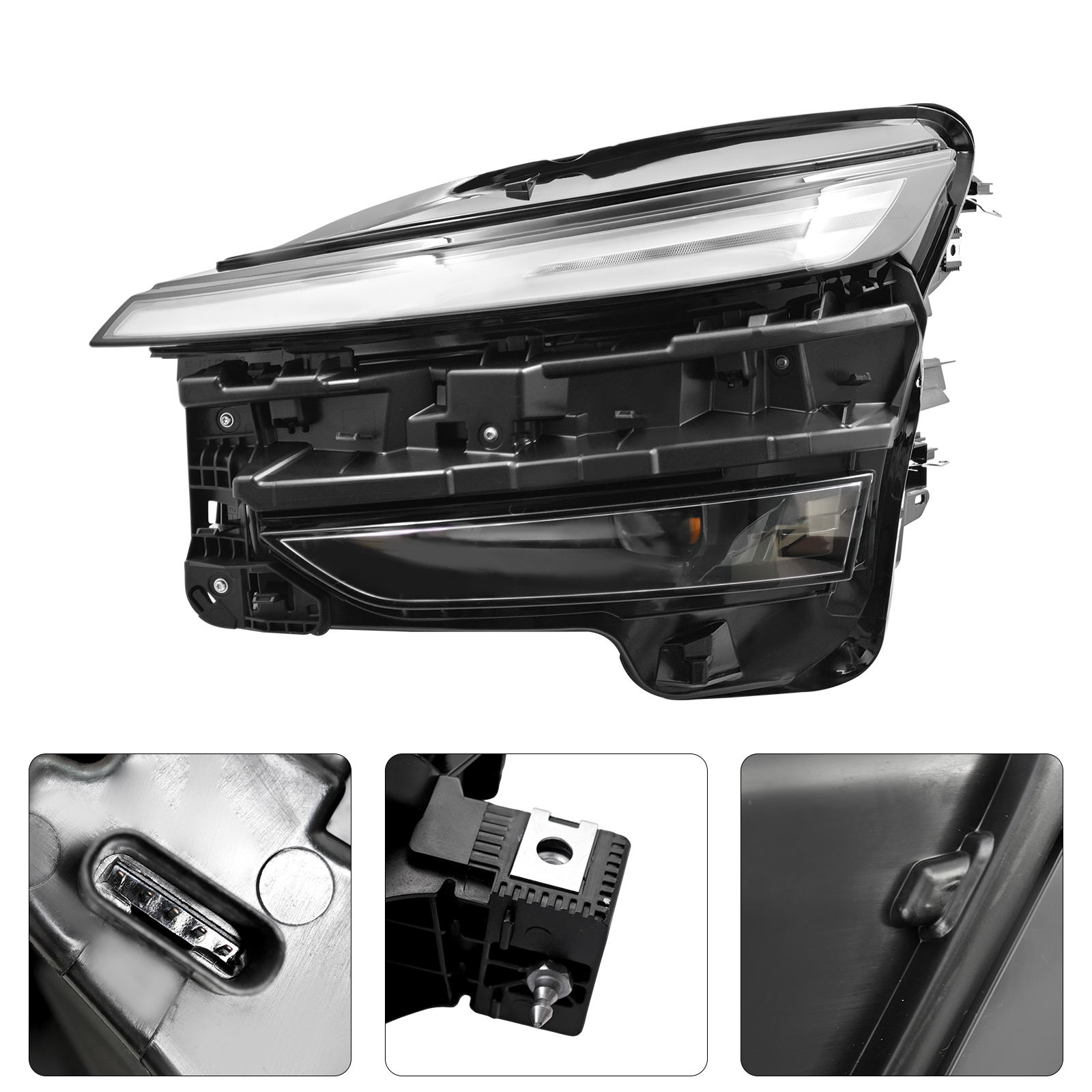Left LED Headlight Assembly Compatible with Tesla Model Y Juniper 2025-2026