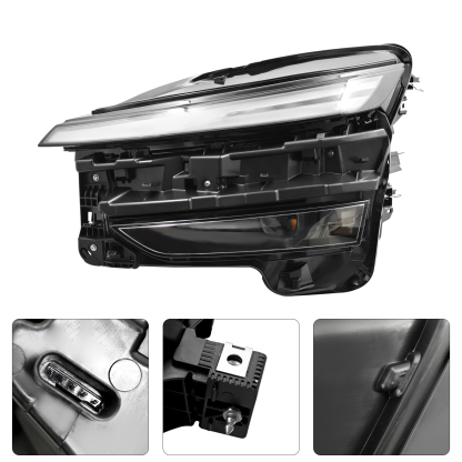 Left LED Headlight Assembly Compatible with Tesla Model Y Juniper 2025-2026