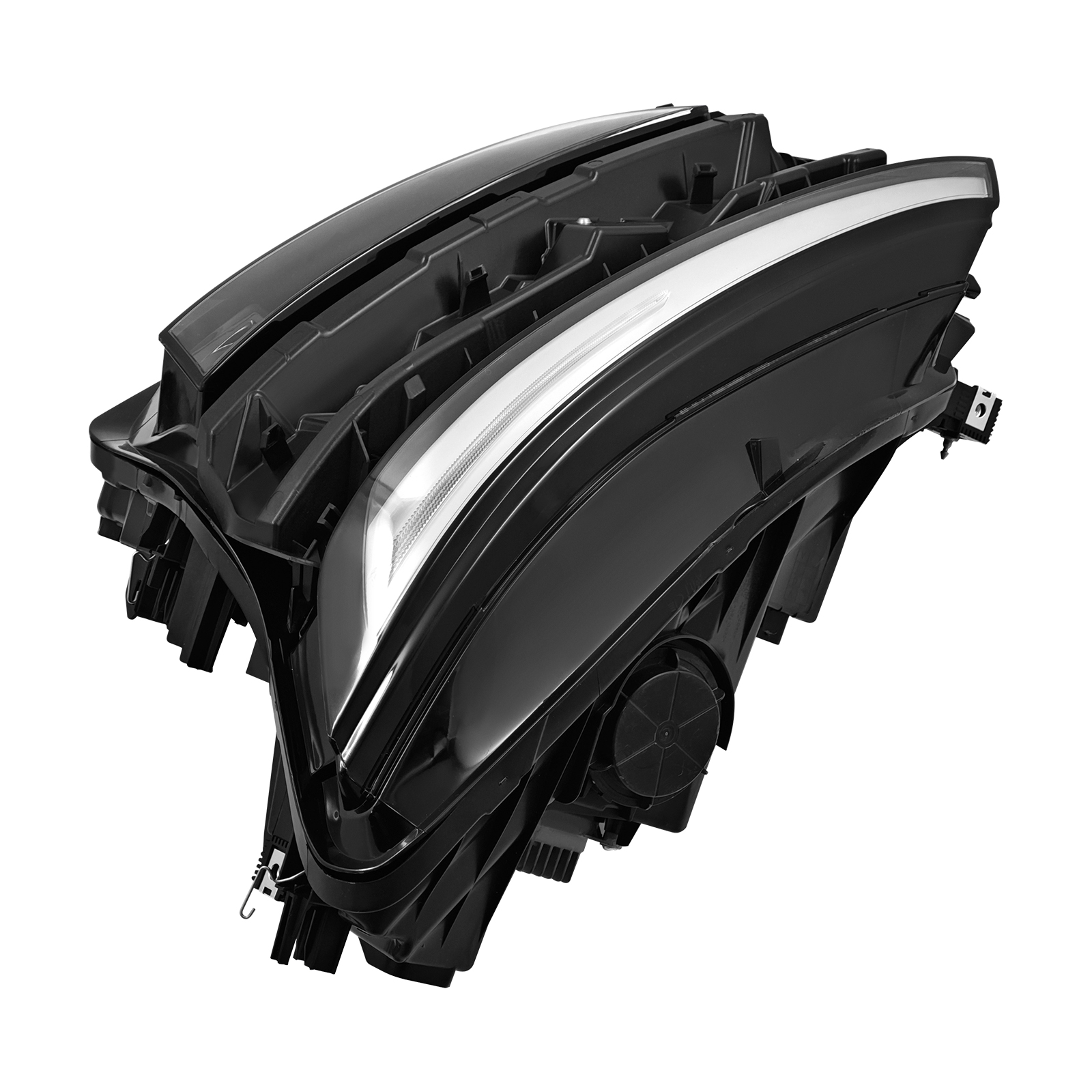 Left LED Headlight Assembly Compatible with Tesla Model Y Juniper 2025-2026