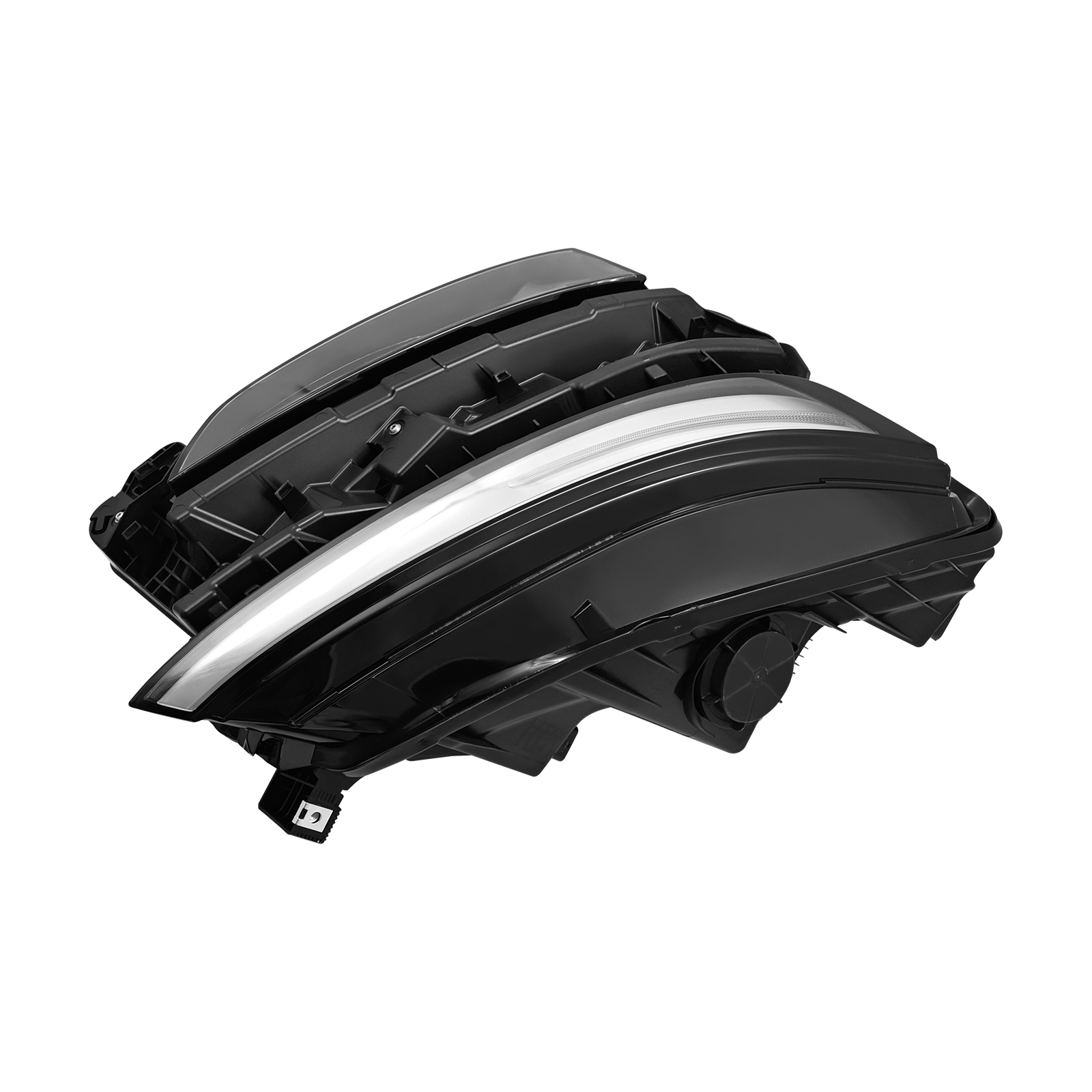 Right LED Headlight Assembly Compatible with Tesla Model Y Juniper 2025-2026